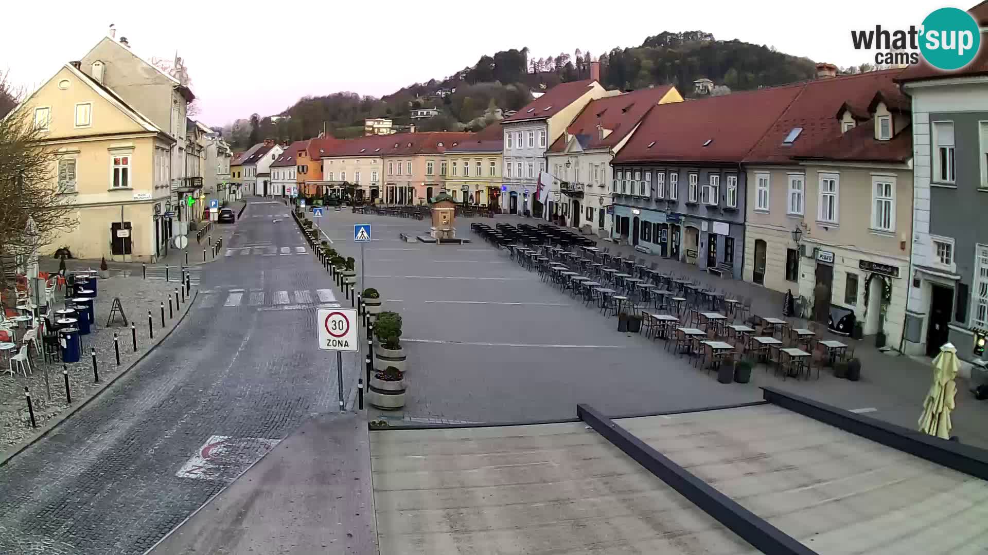 Samobor – Glavni trg posvečen kralju Tomislavu