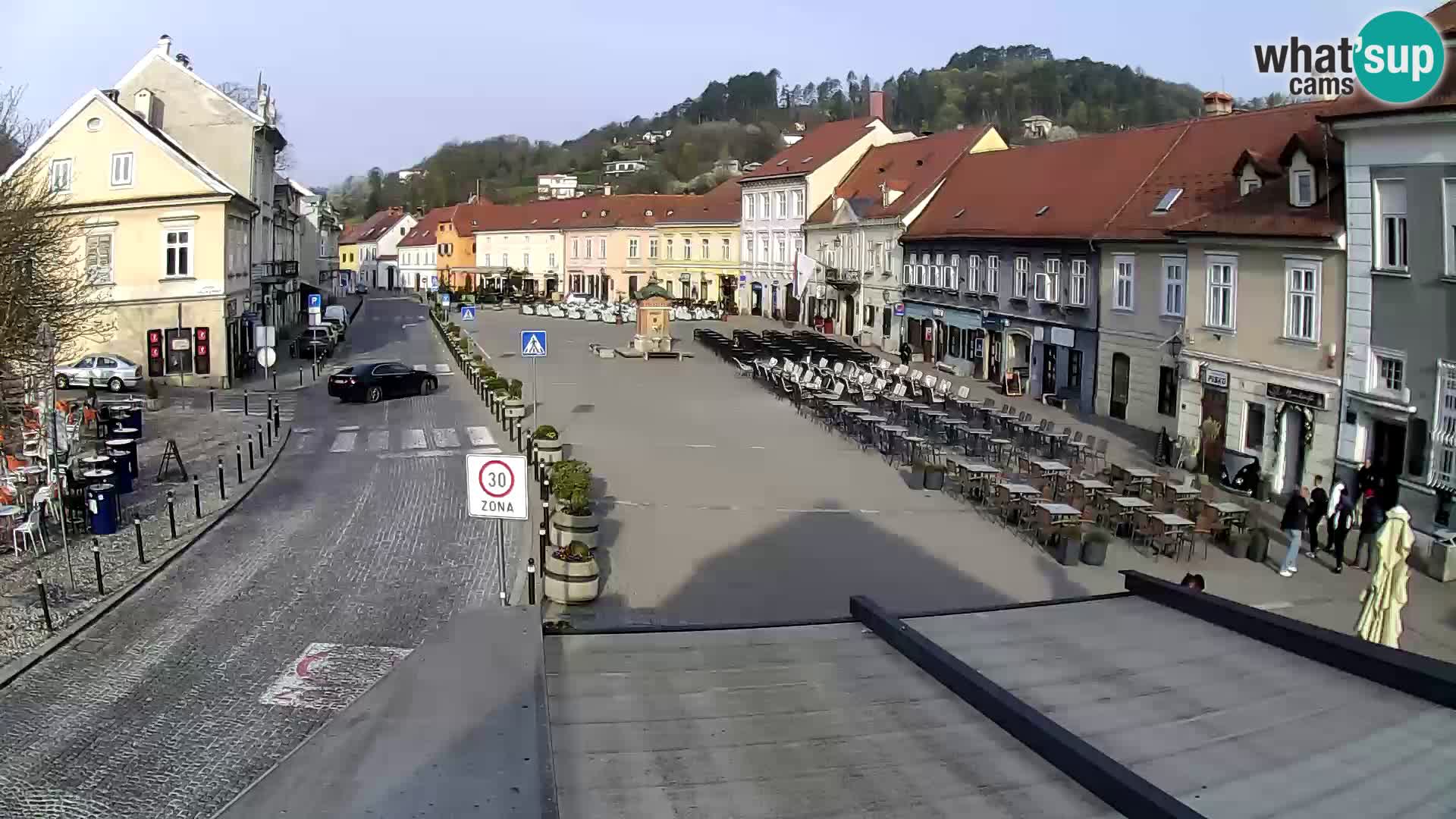 Samobor – Zentralen Platz von König Tomislav gewidmet