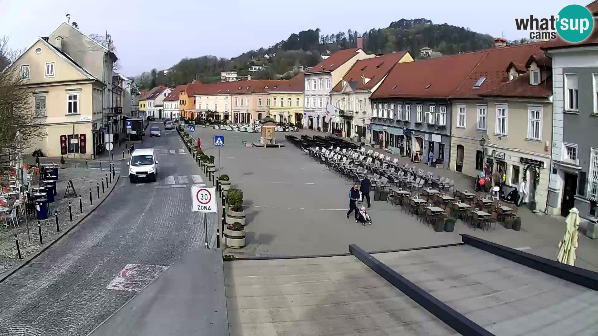 Samobor – Glavni trg kralj Tomislav