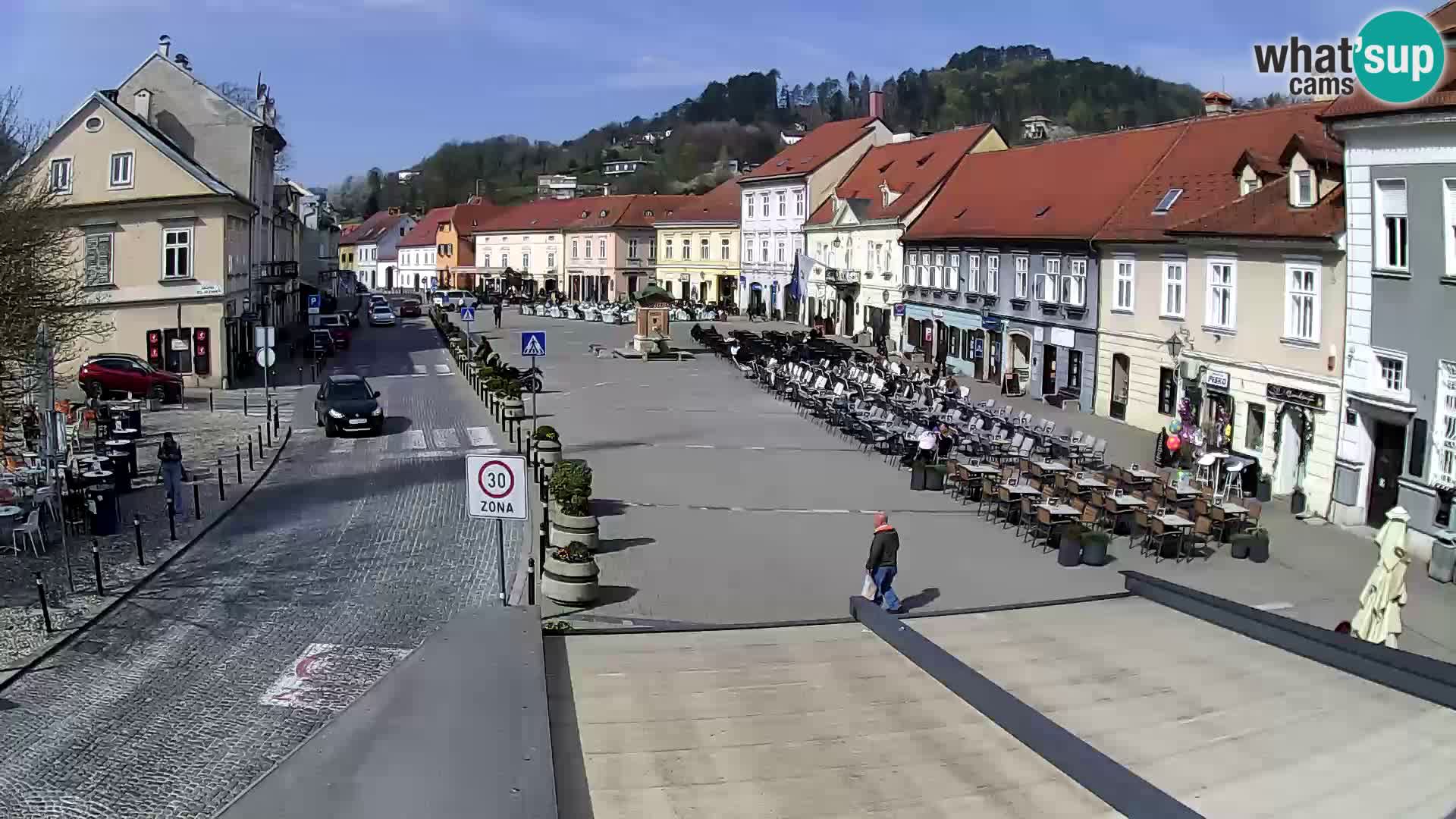 Samobor – Glavni trg kralj Tomislav