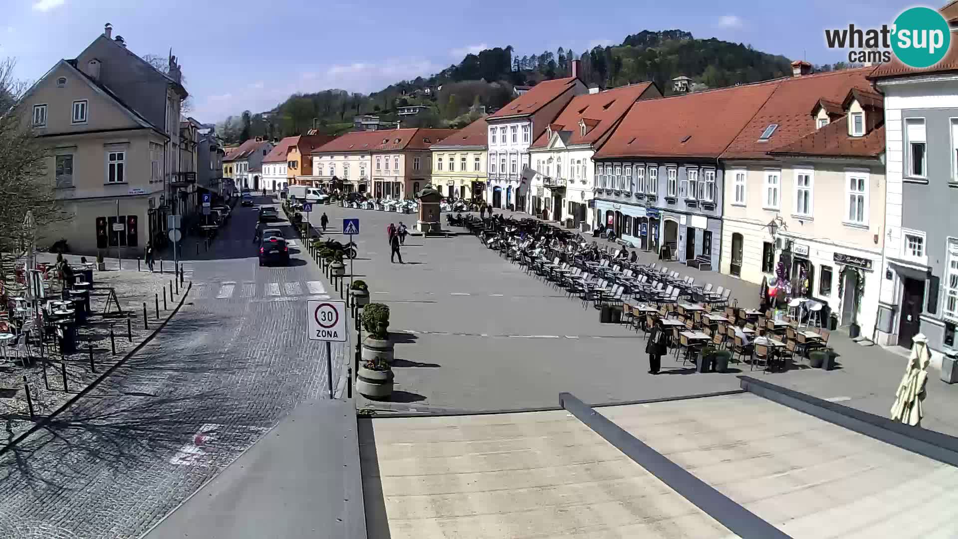 Samobor – Glavni trg posvečen kralju Tomislavu