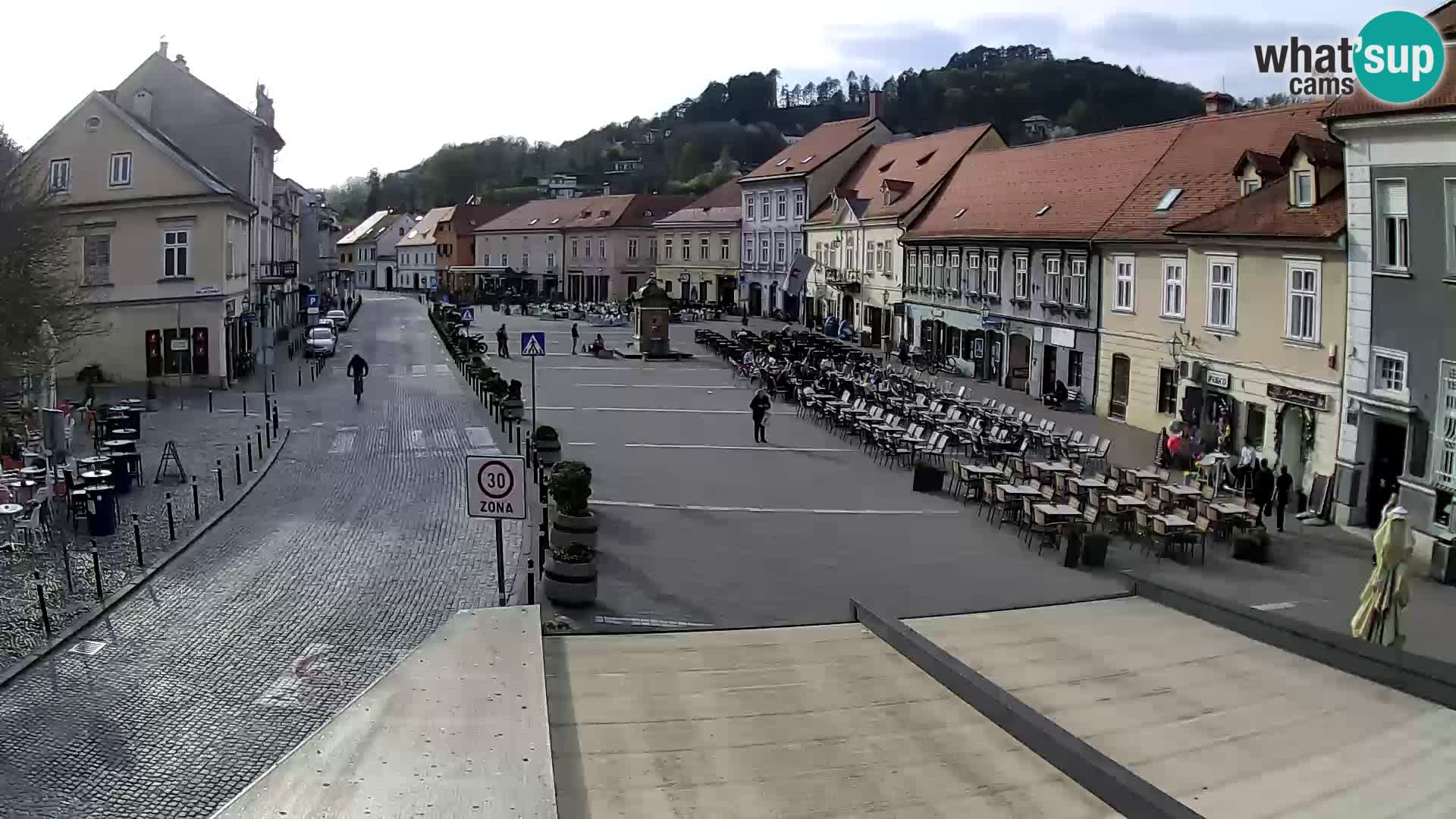 Samobor – Glavni trg posvečen kralju Tomislavu