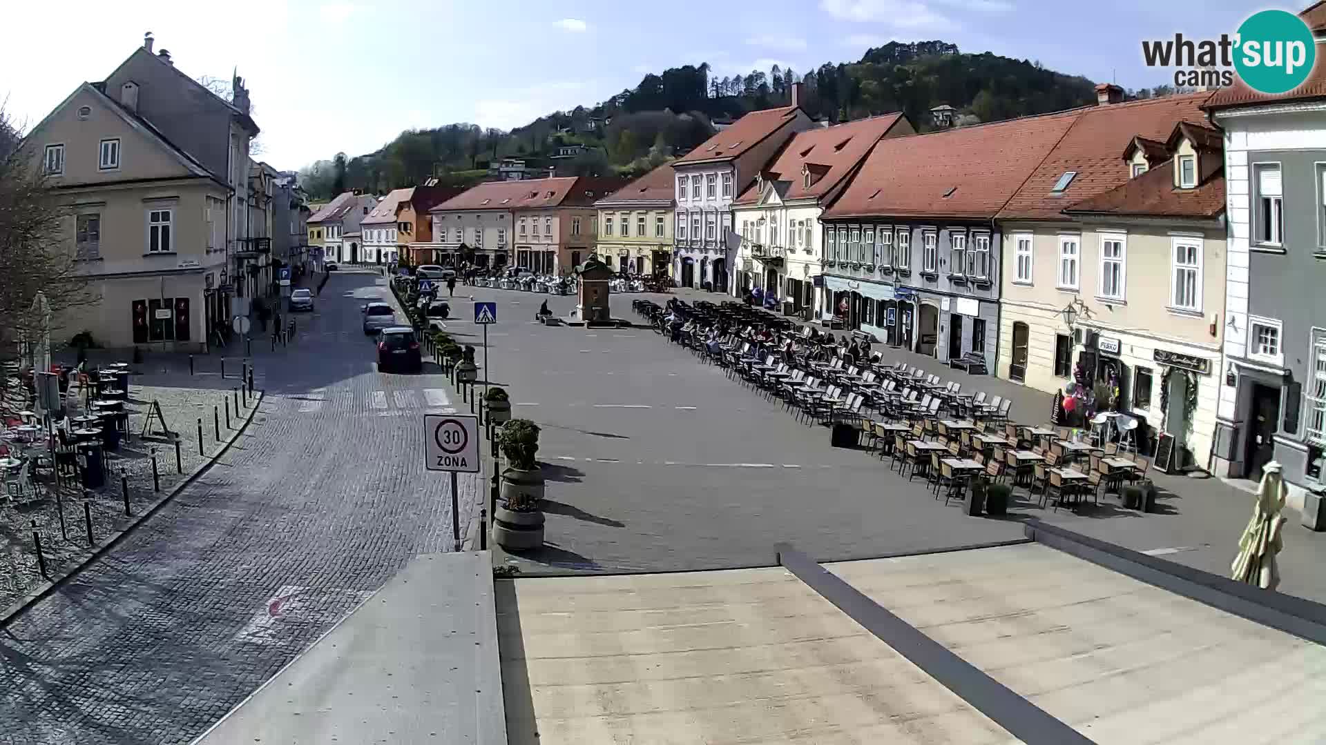 Samobor – Piazza centrale dedicata a re Tomislav