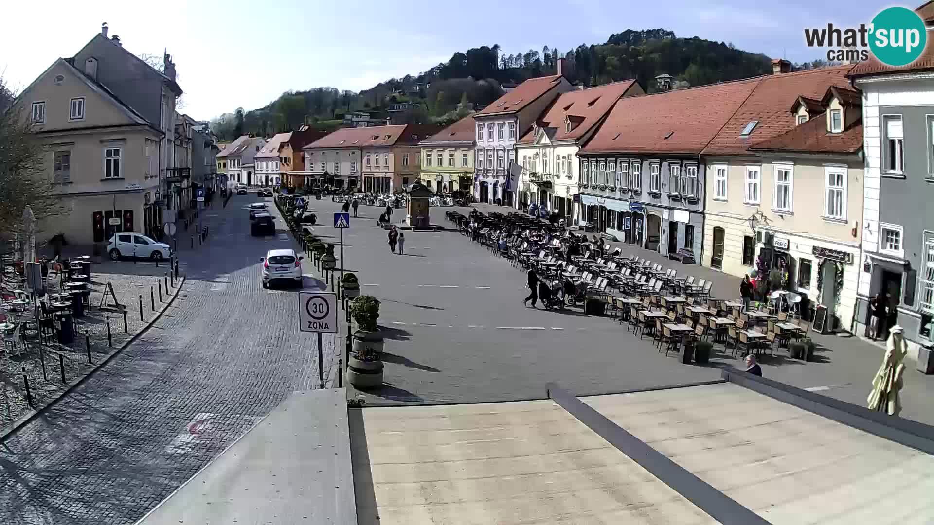 Samobor – Glavni trg posvečen kralju Tomislavu