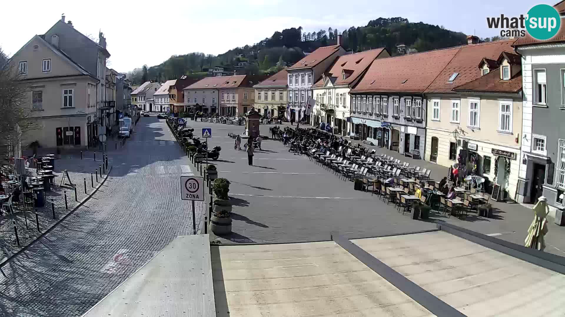 Samobor – Zentralen Platz von König Tomislav gewidmet