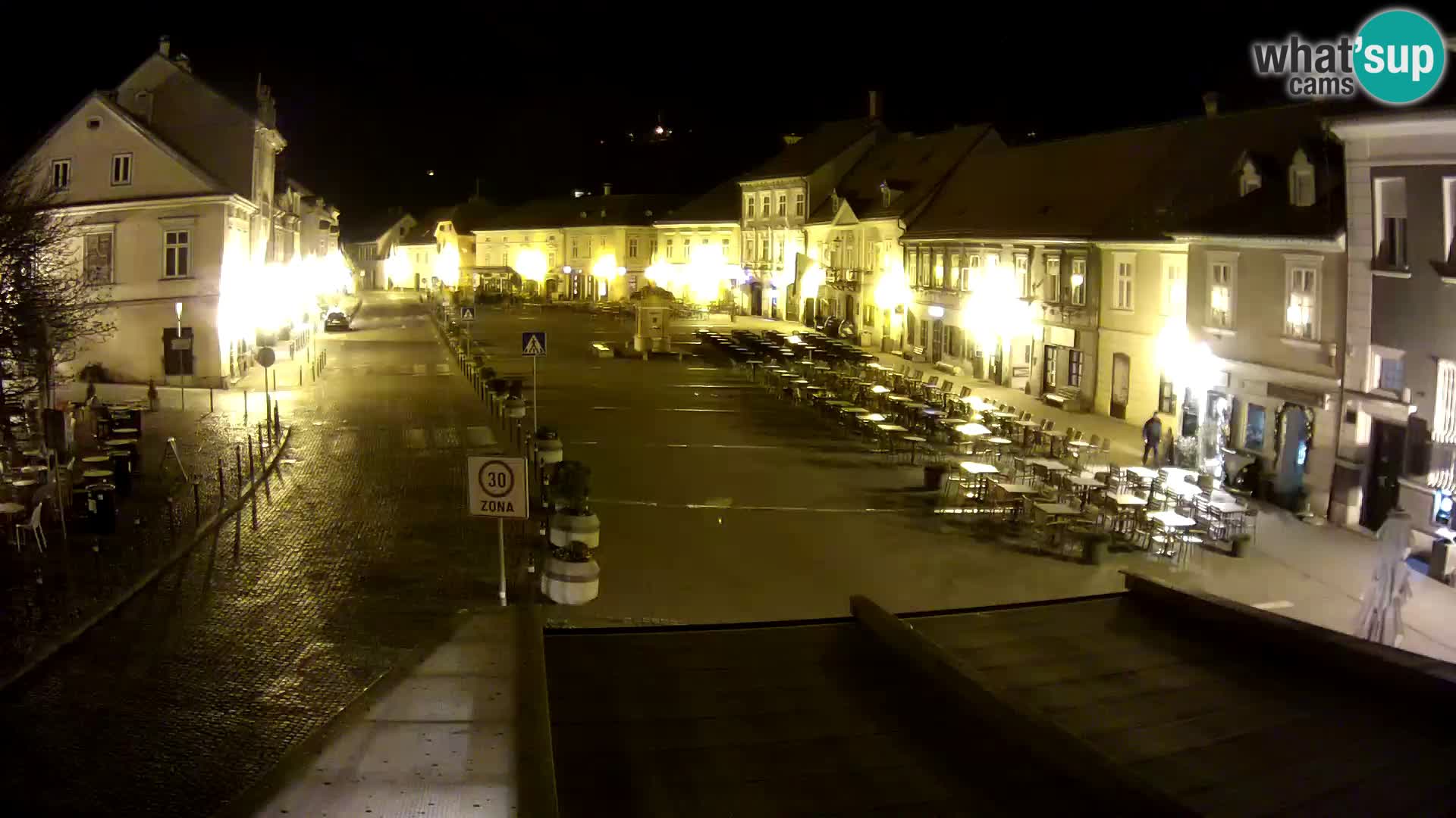 Samobor – Piazza centrale dedicata a re Tomislav