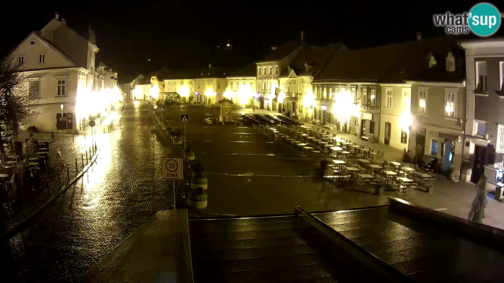Samobor – Main square dedicated to King Tomislav