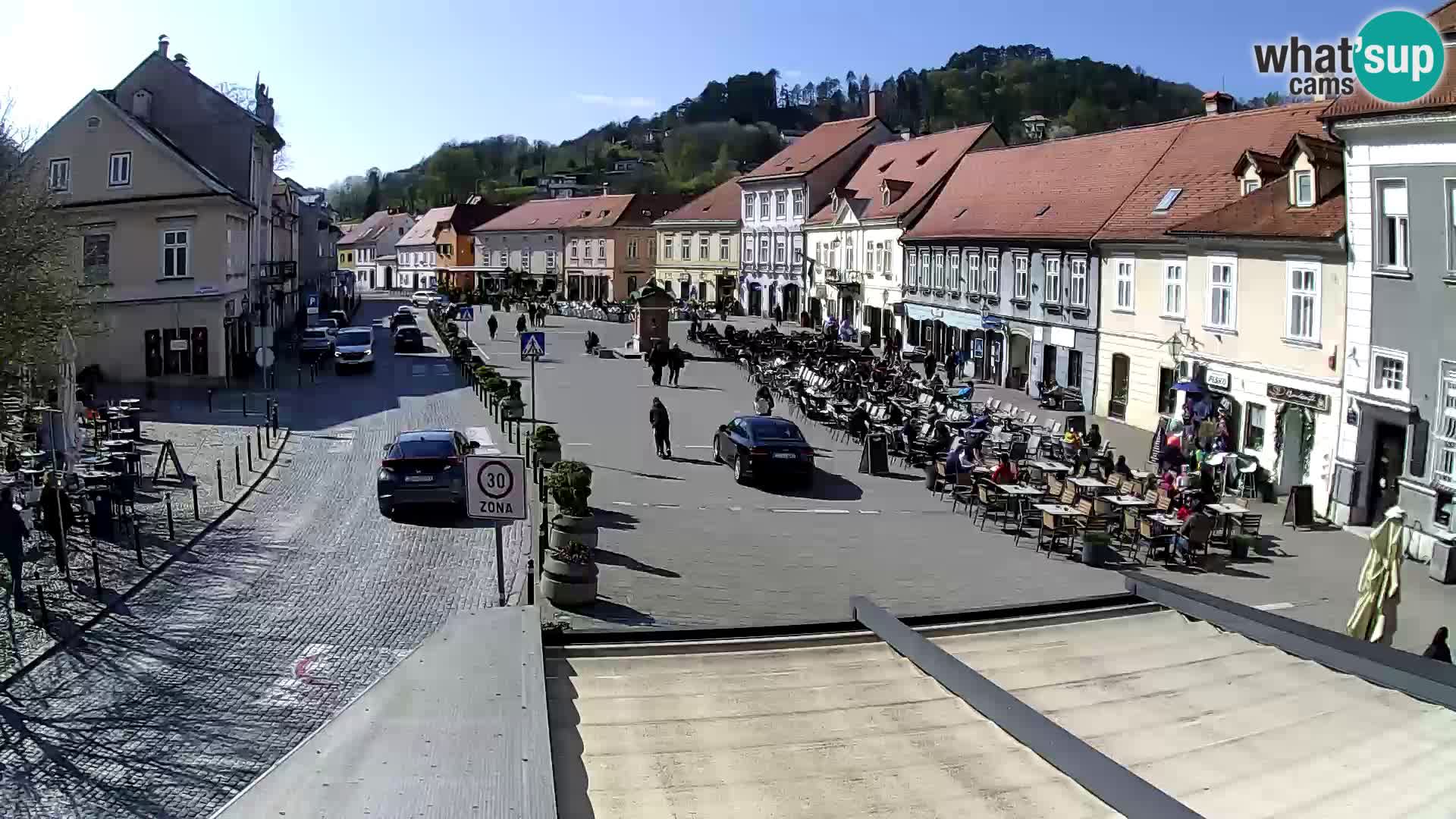 Samobor – Zentralen Platz von König Tomislav gewidmet
