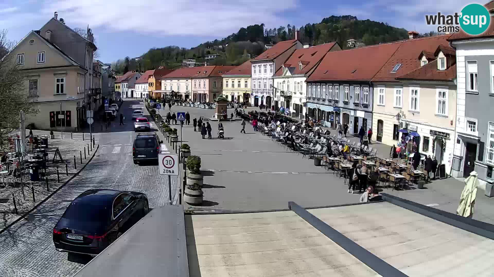 Samobor – Glavni trg posvečen kralju Tomislavu
