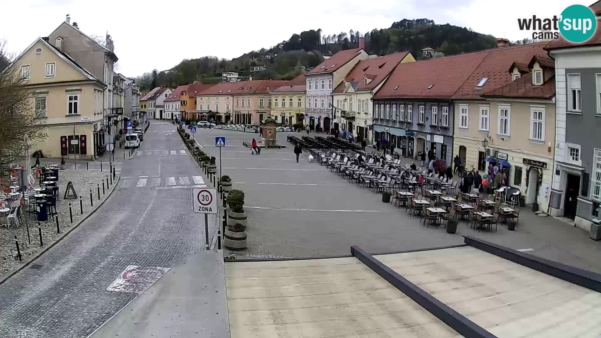 Samobor – Glavni trg posvečen kralju Tomislavu