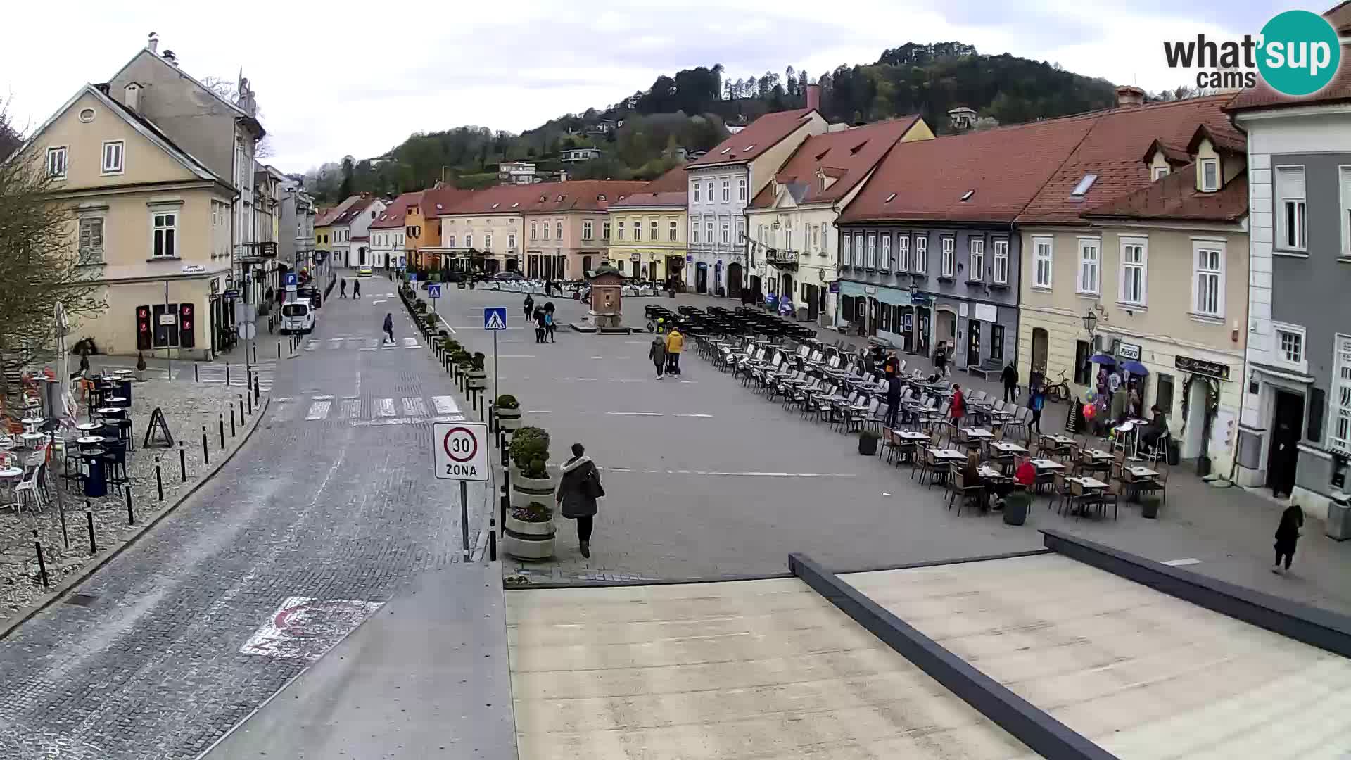 Samobor – Glavni trg kralj Tomislav