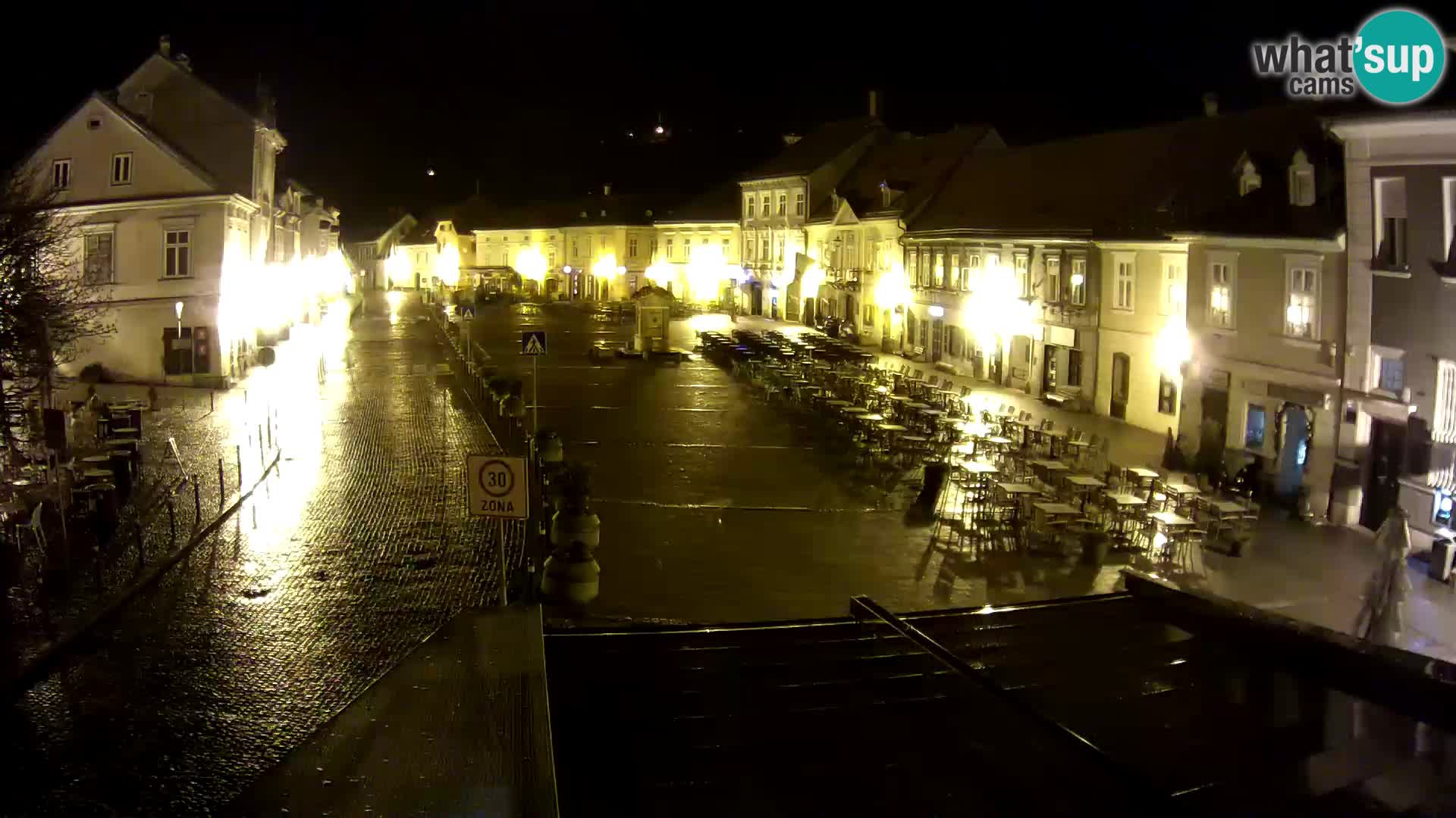 Samobor – Plaza central dedicado al rey Tomislav