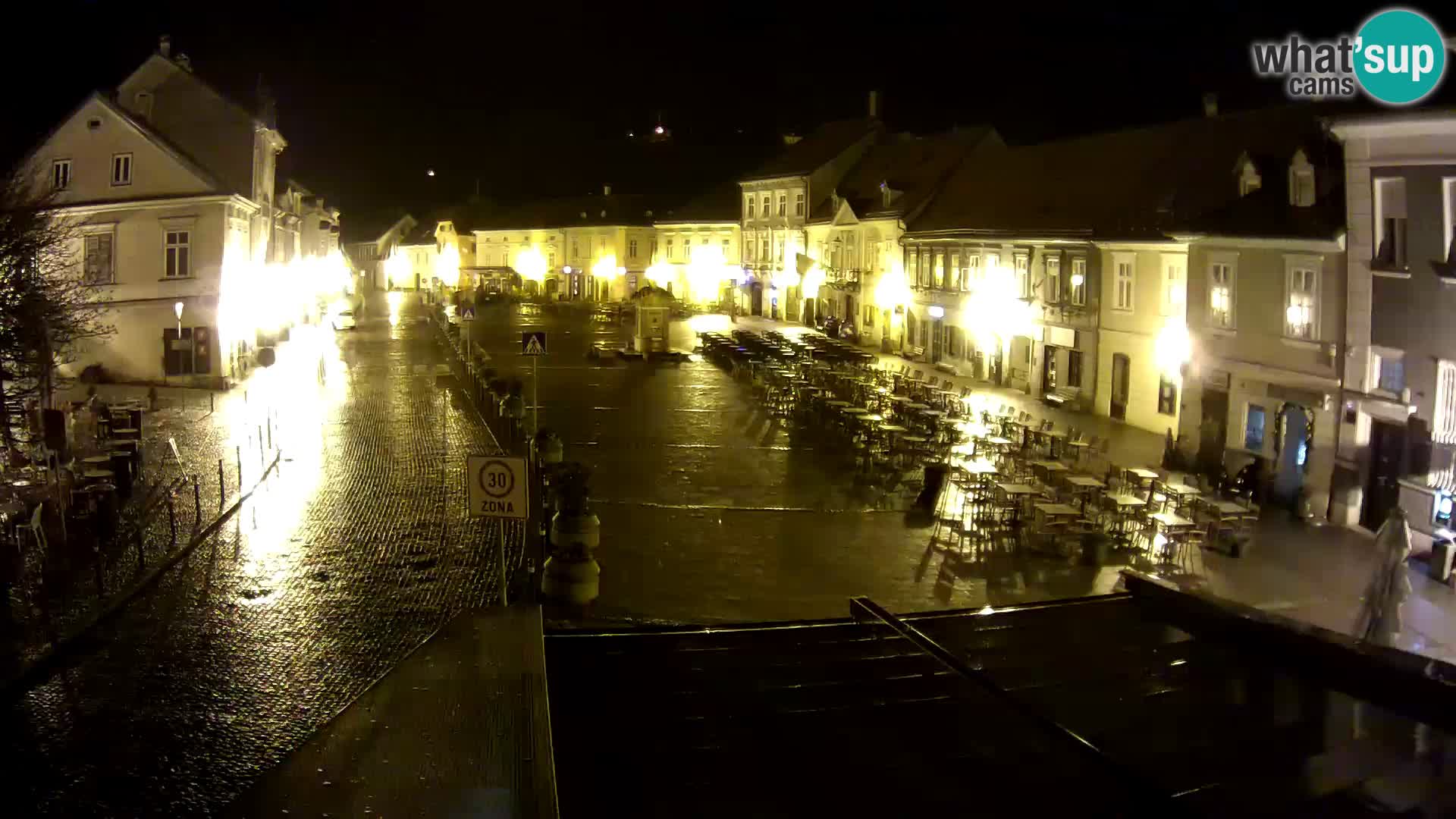 Samobor – Main square dedicated to King Tomislav