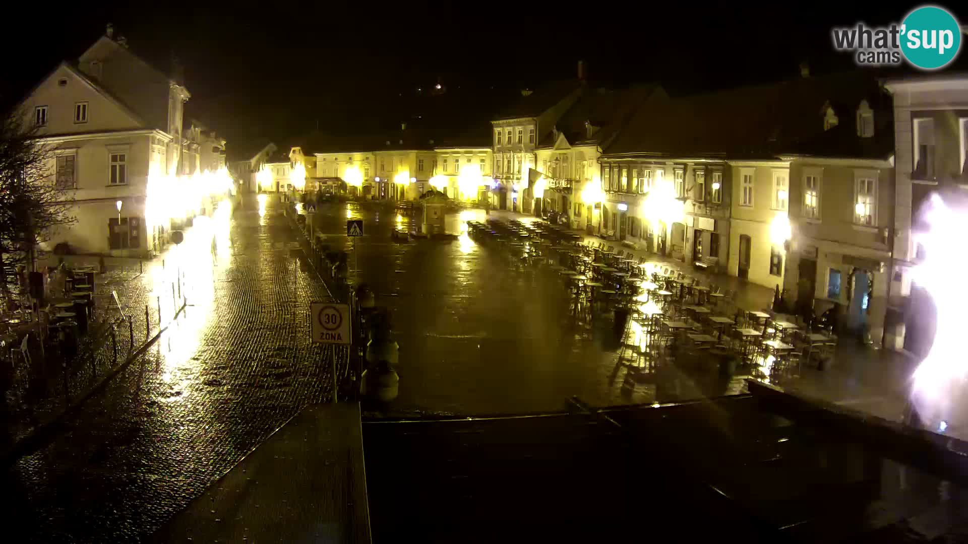 Samobor – Glavni trg posvečen kralju Tomislavu