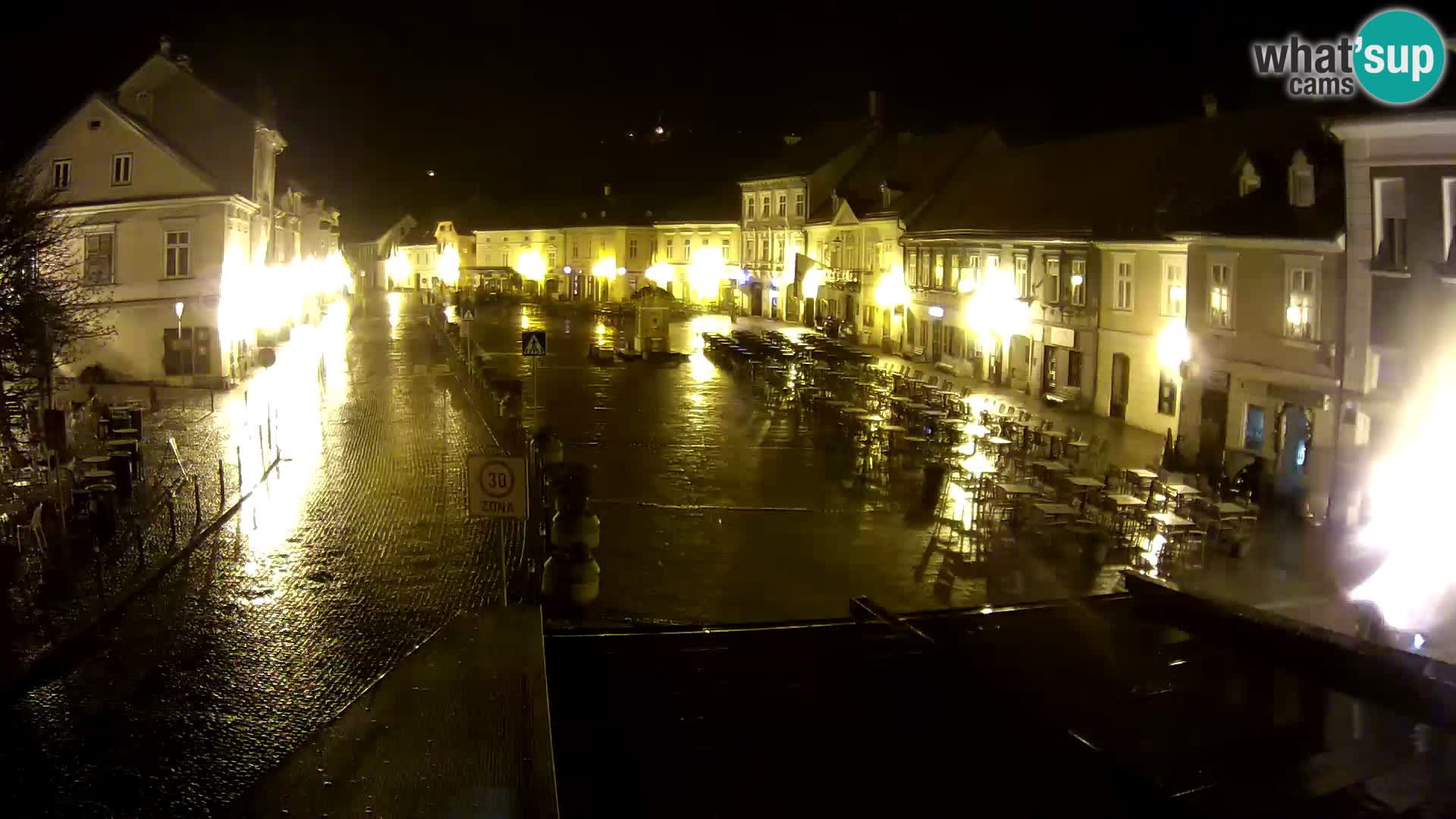 Samobor – Piazza centrale dedicata a re Tomislav