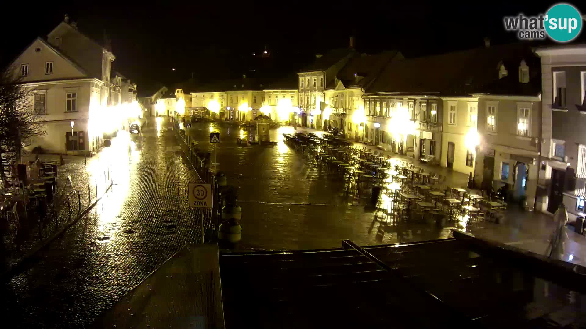 Samobor – Piazza centrale dedicata a re Tomislav