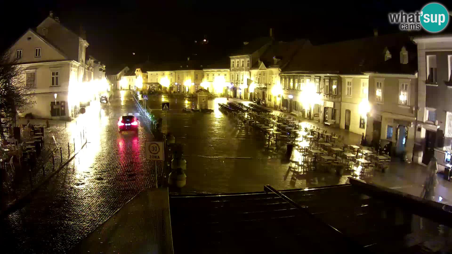 Samobor – Zentralen Platz von König Tomislav gewidmet