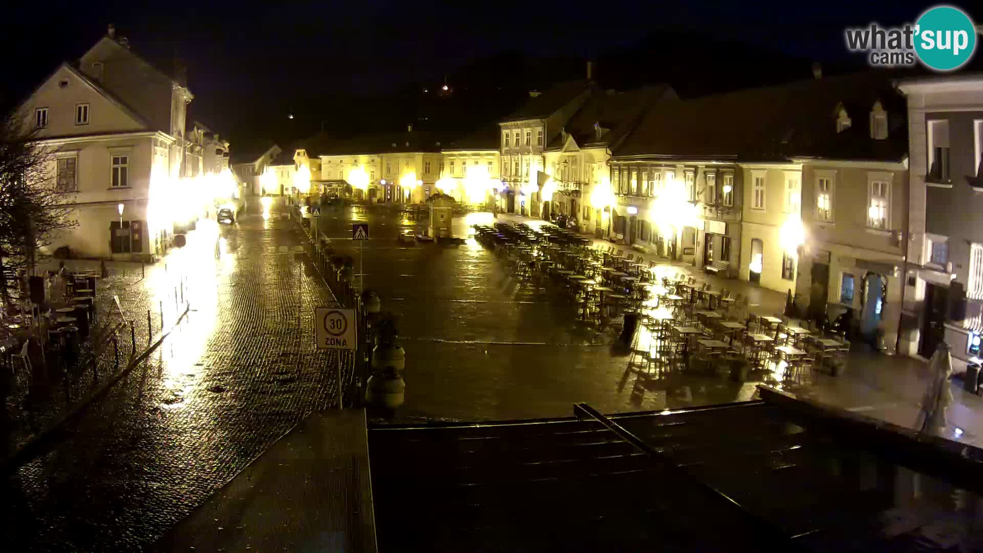 Samobor – Zentralen Platz von König Tomislav gewidmet