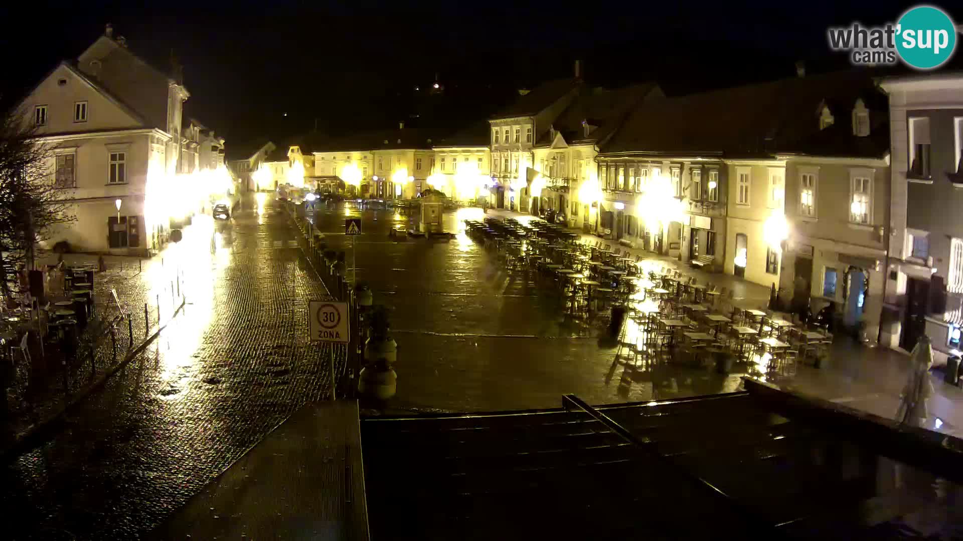 Samobor – Plaza central dedicado al rey Tomislav