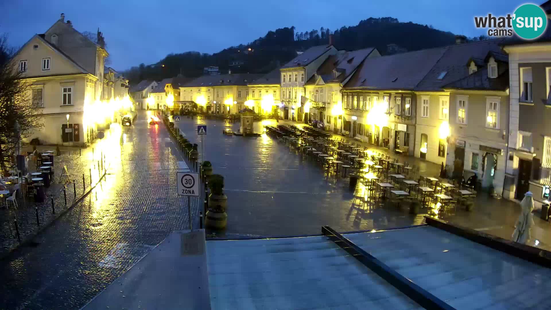 Samobor – Glavni trg posvečen kralju Tomislavu