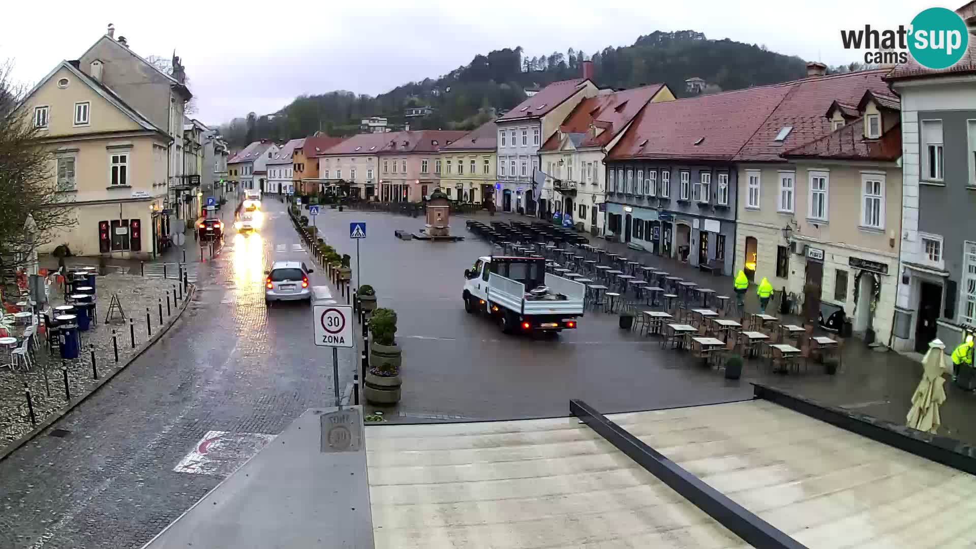 Samobor – Zentralen Platz von König Tomislav gewidmet