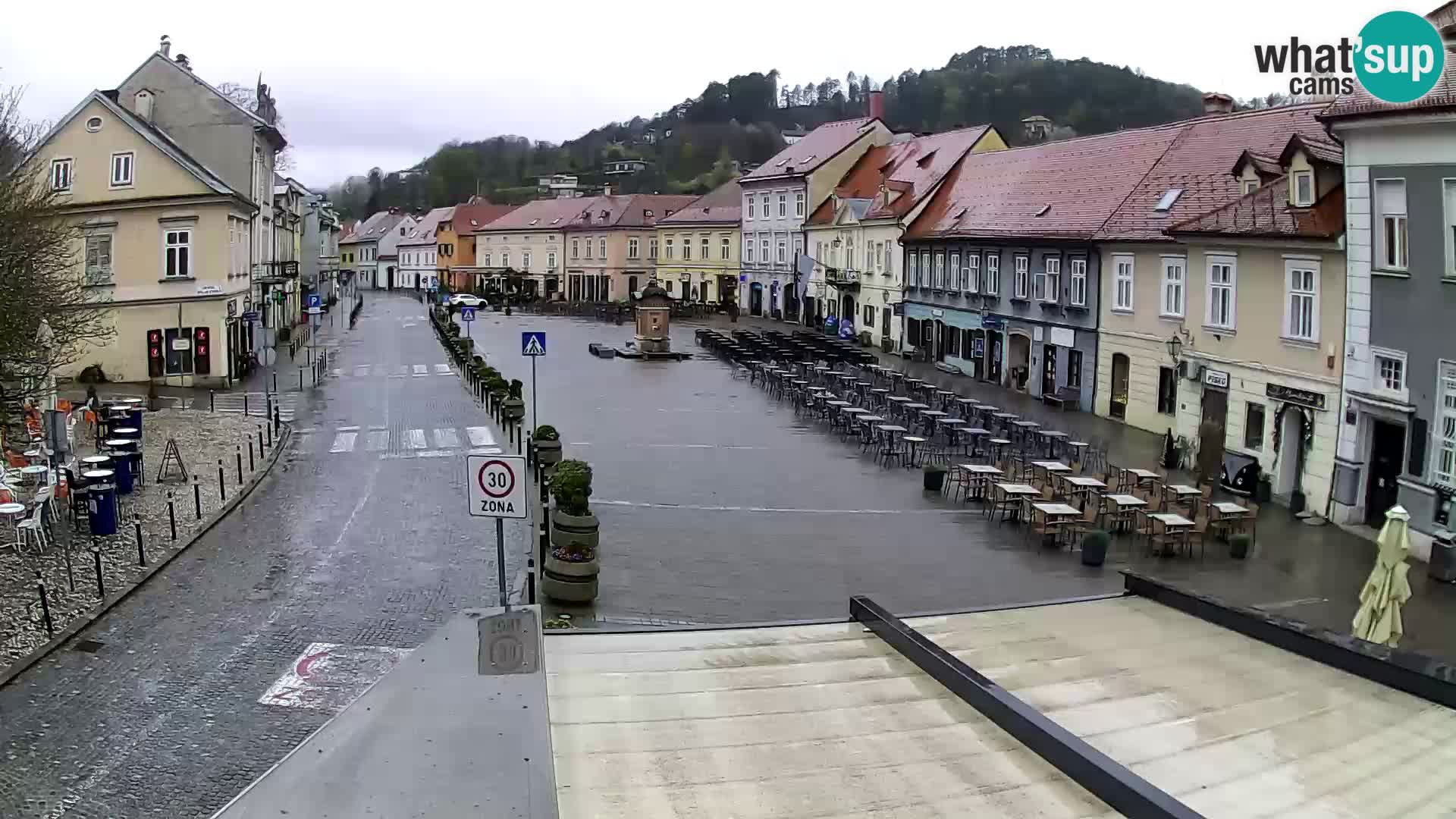 Samobor – Main square dedicated to King Tomislav