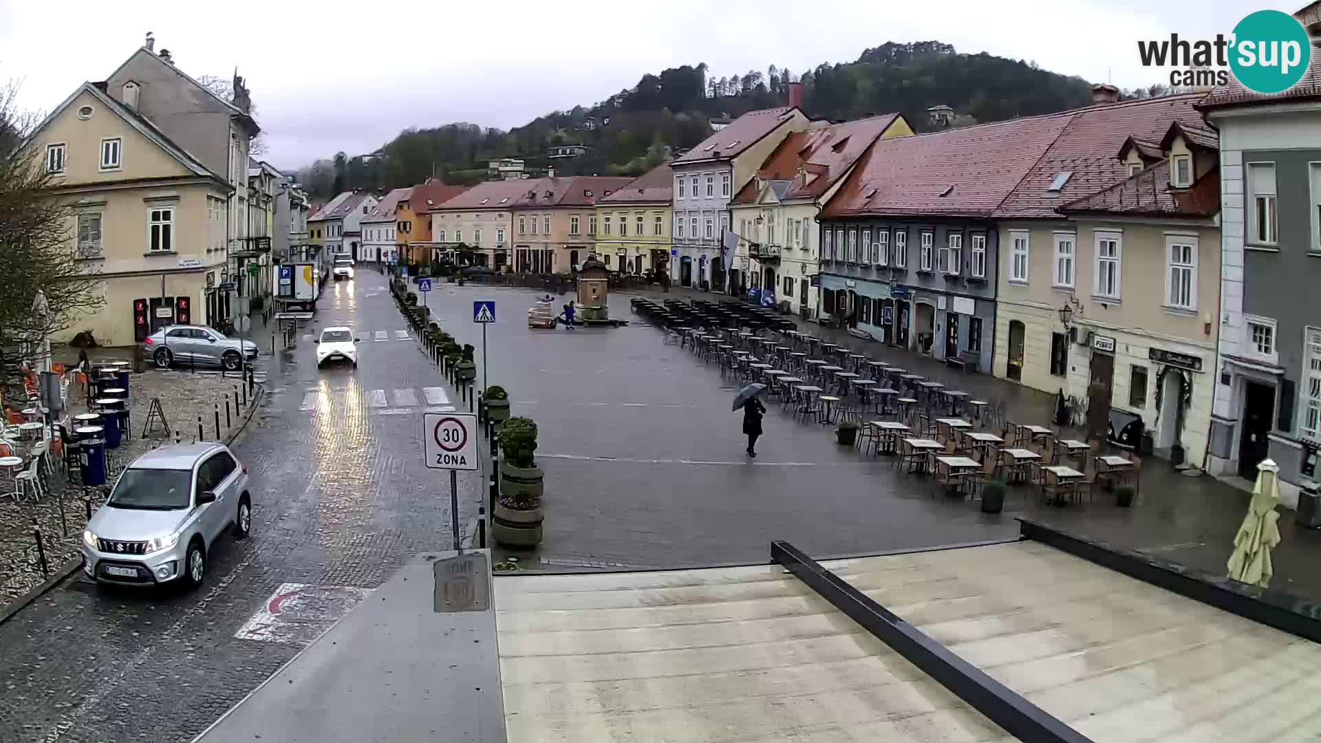 Samobor – Piazza centrale dedicata a re Tomislav