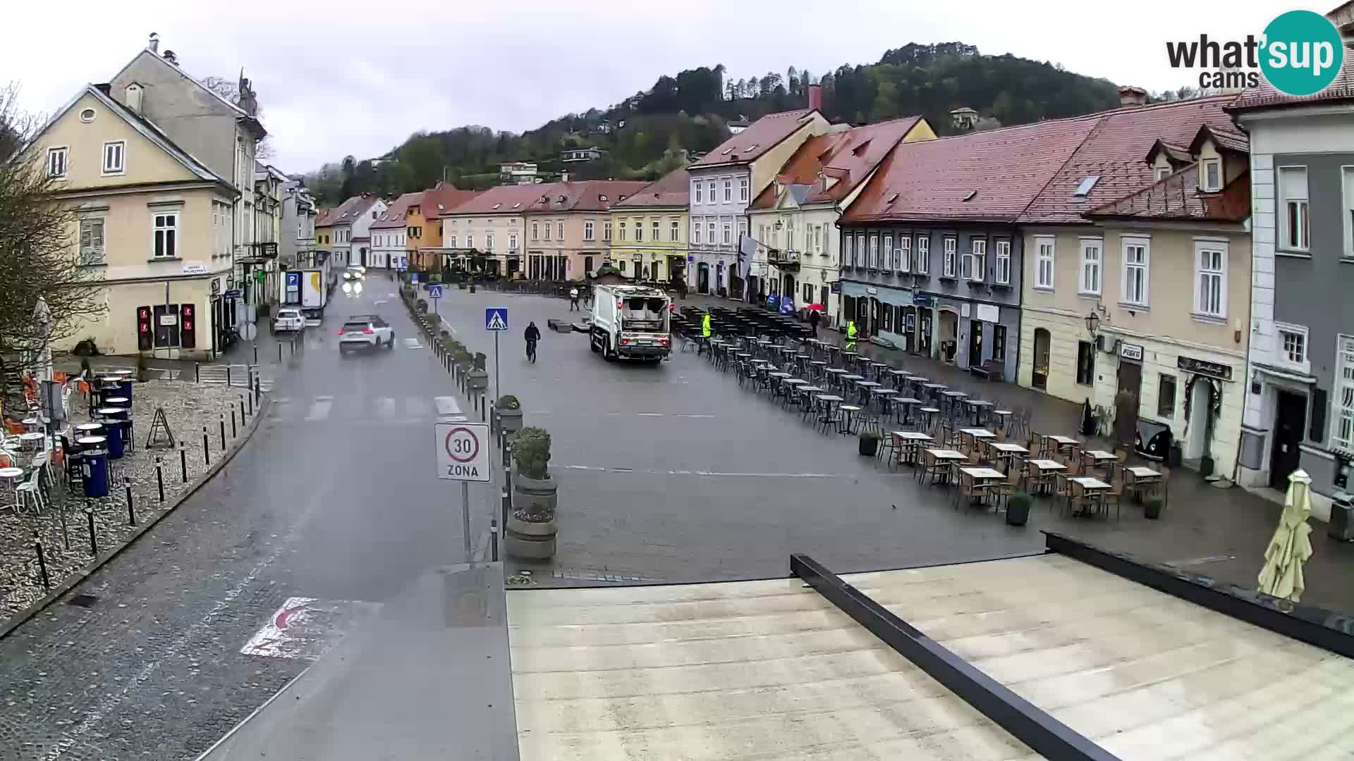 Samobor – Plaza central dedicado al rey Tomislav