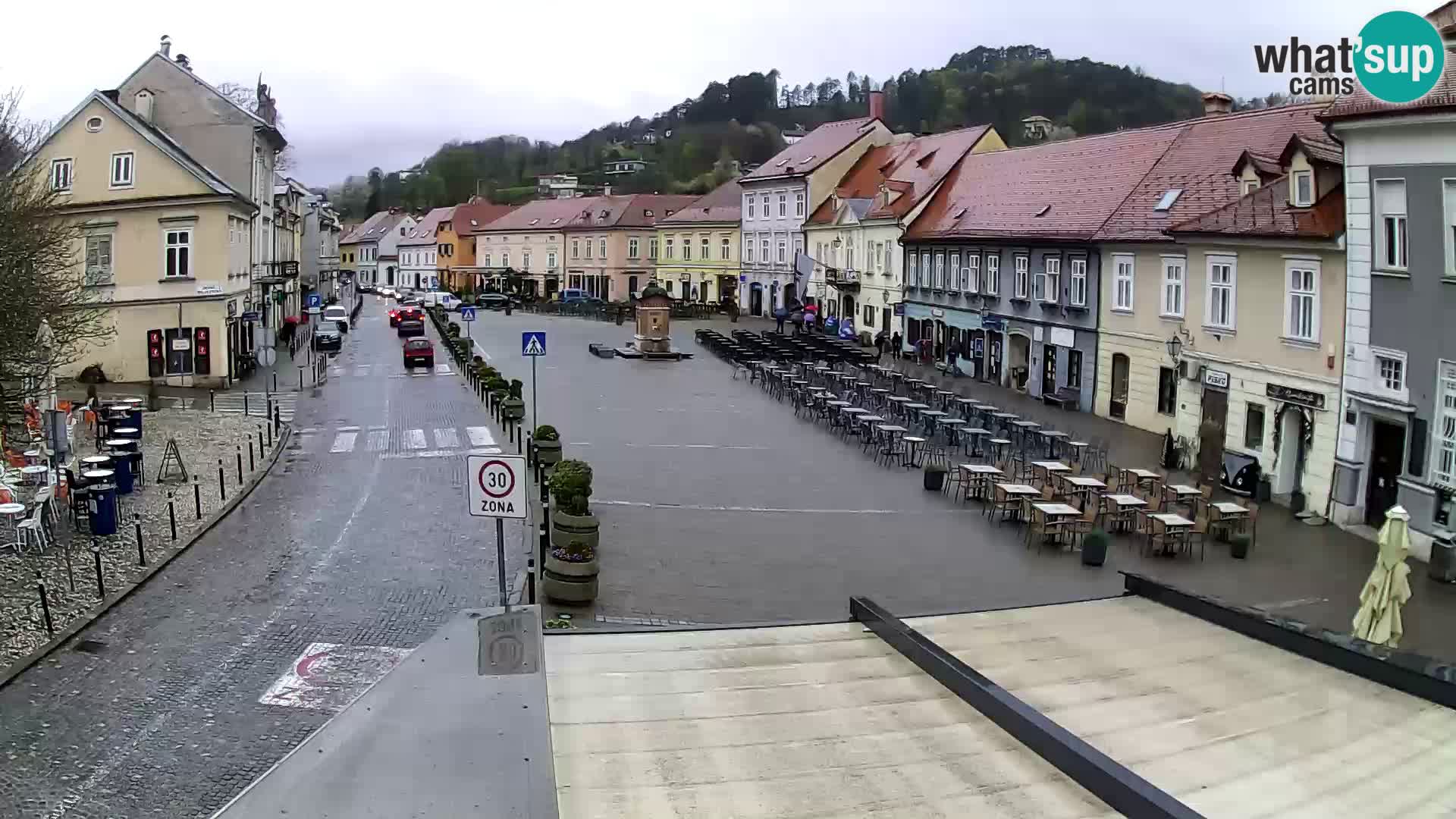 Samobor – Piazza centrale dedicata a re Tomislav