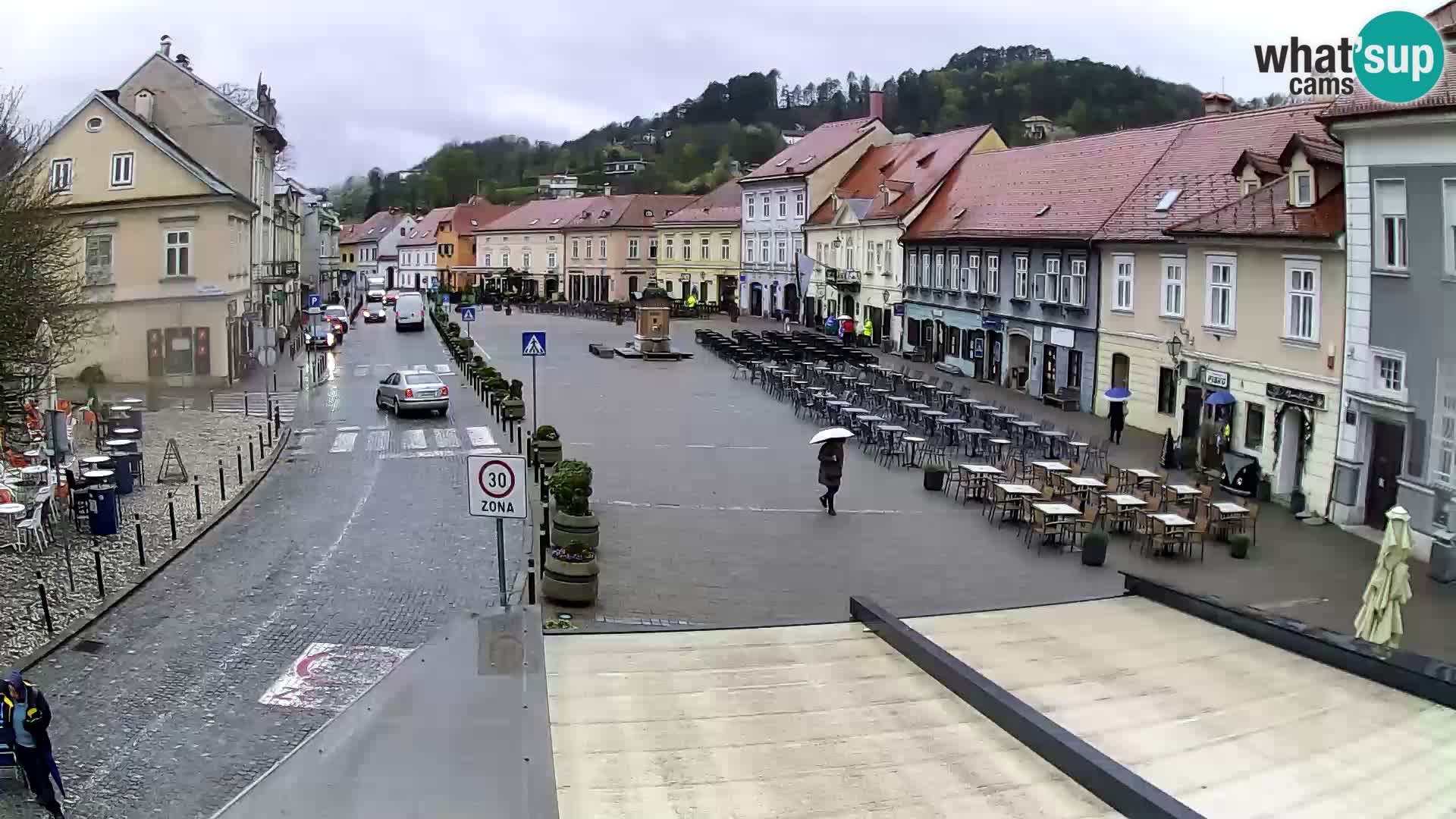 Samobor – Piazza centrale dedicata a re Tomislav