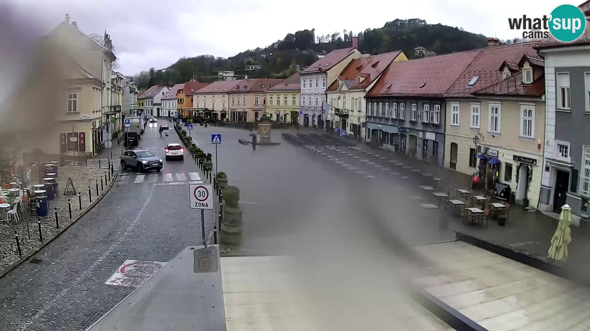 Samobor – Zentralen Platz von König Tomislav gewidmet