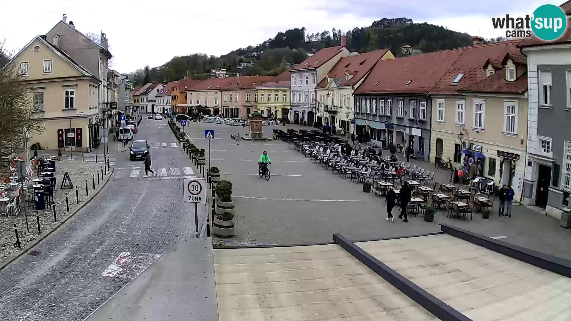 Samobor – Zentralen Platz von König Tomislav gewidmet