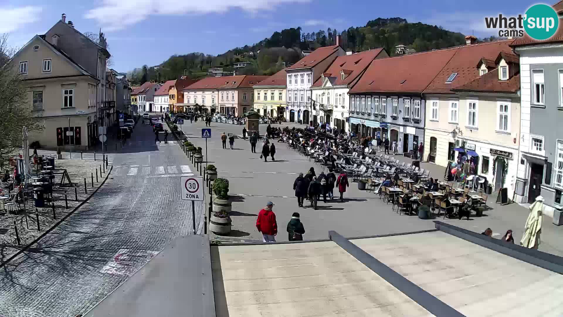 Samobor – Piazza centrale dedicata a re Tomislav