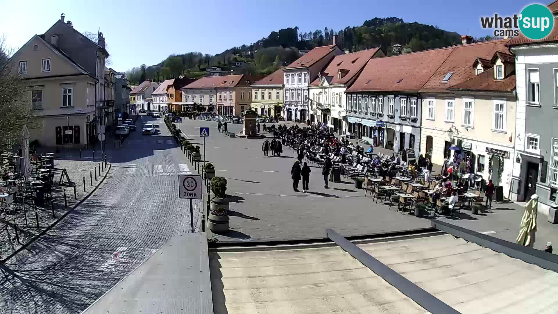 Samobor – Glavni trg posvečen kralju Tomislavu