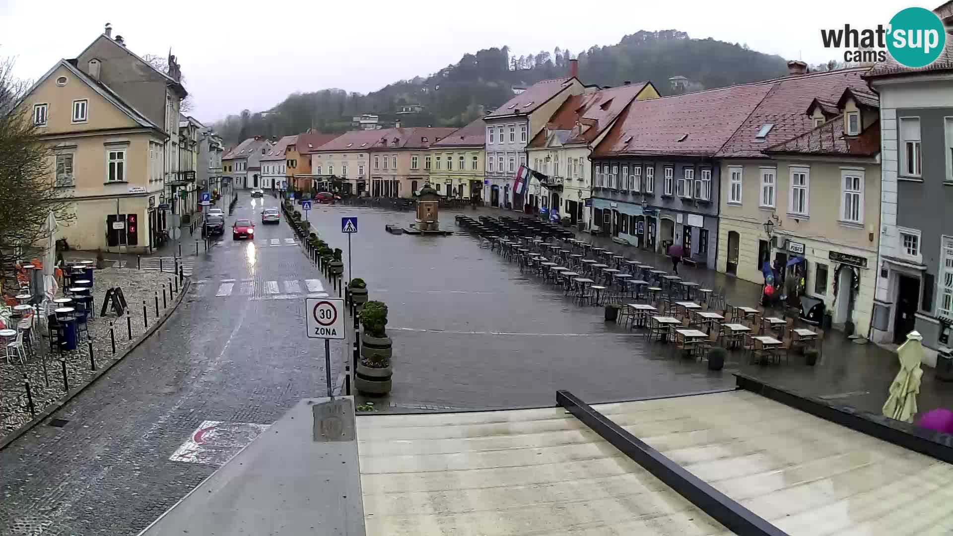 Samobor – Main square dedicated to King Tomislav