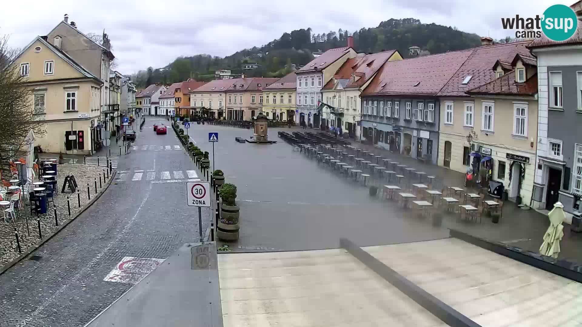 Samobor – Zentralen Platz von König Tomislav gewidmet