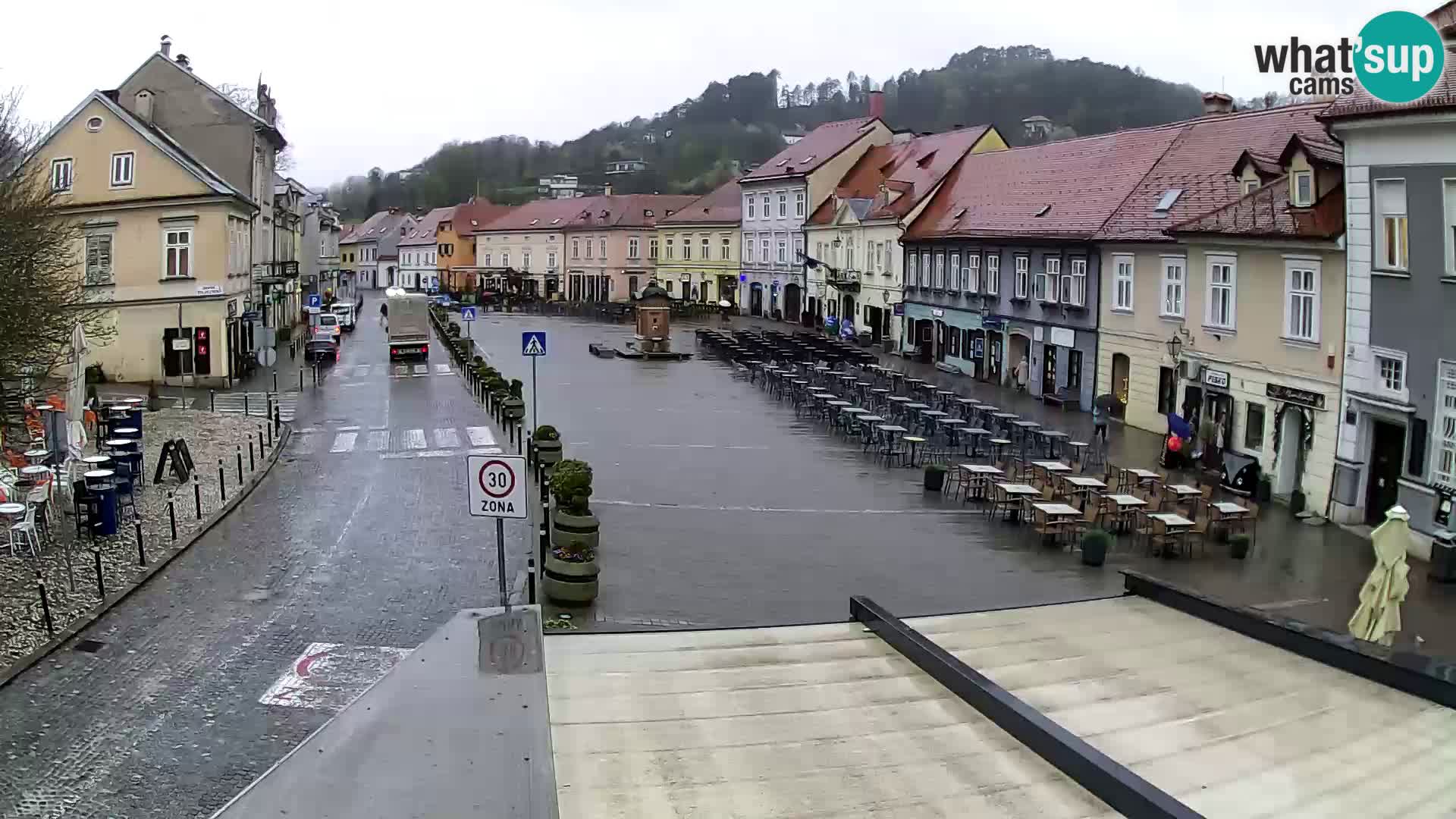 Samobor – Main square dedicated to King Tomislav