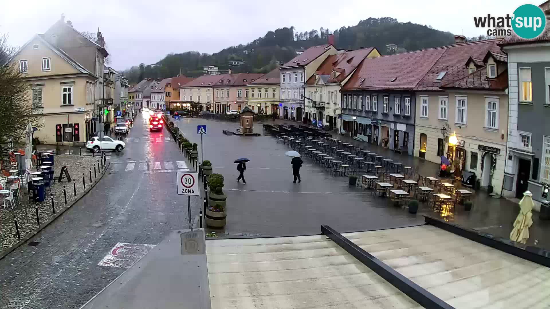 Samobor – Piazza centrale dedicata a re Tomislav