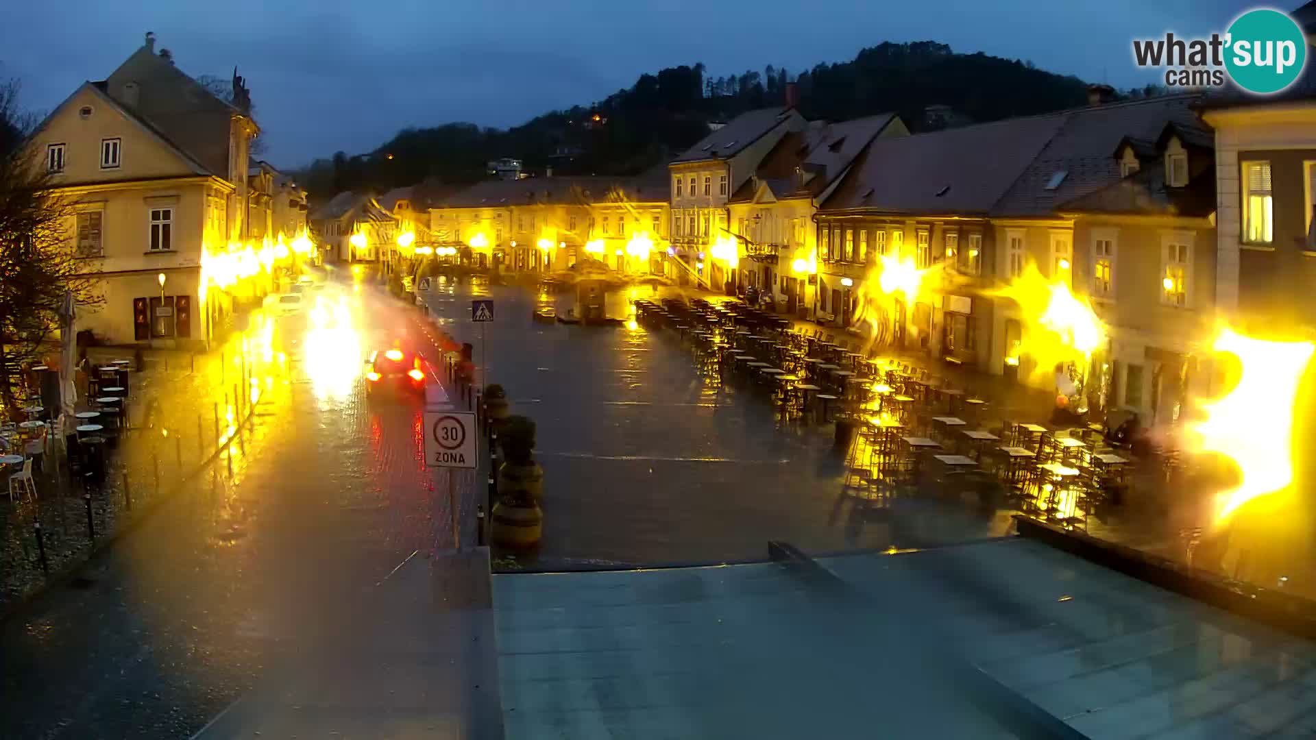 Samobor – Zentralen Platz von König Tomislav gewidmet