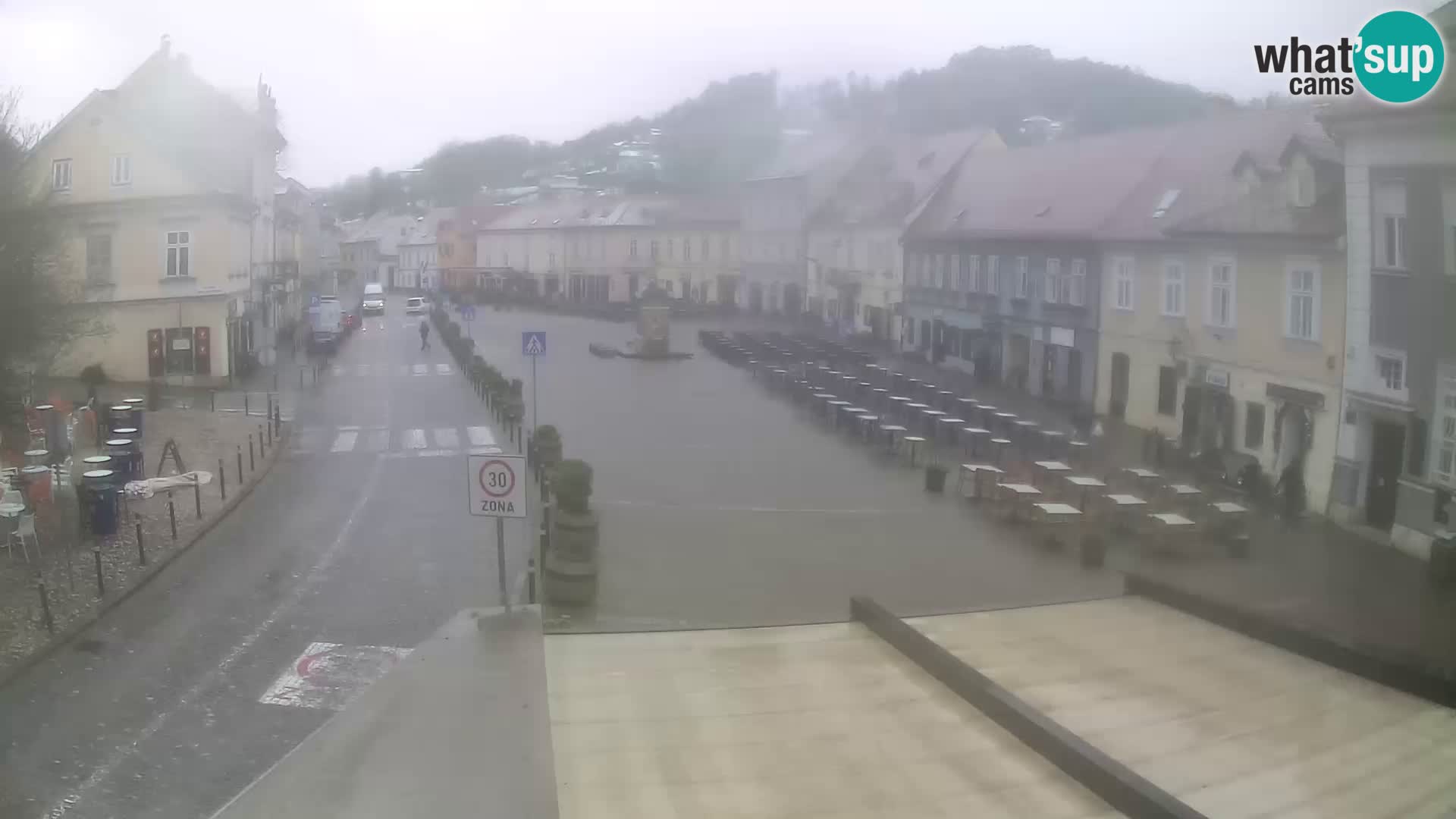 Samobor – Glavni trg posvečen kralju Tomislavu