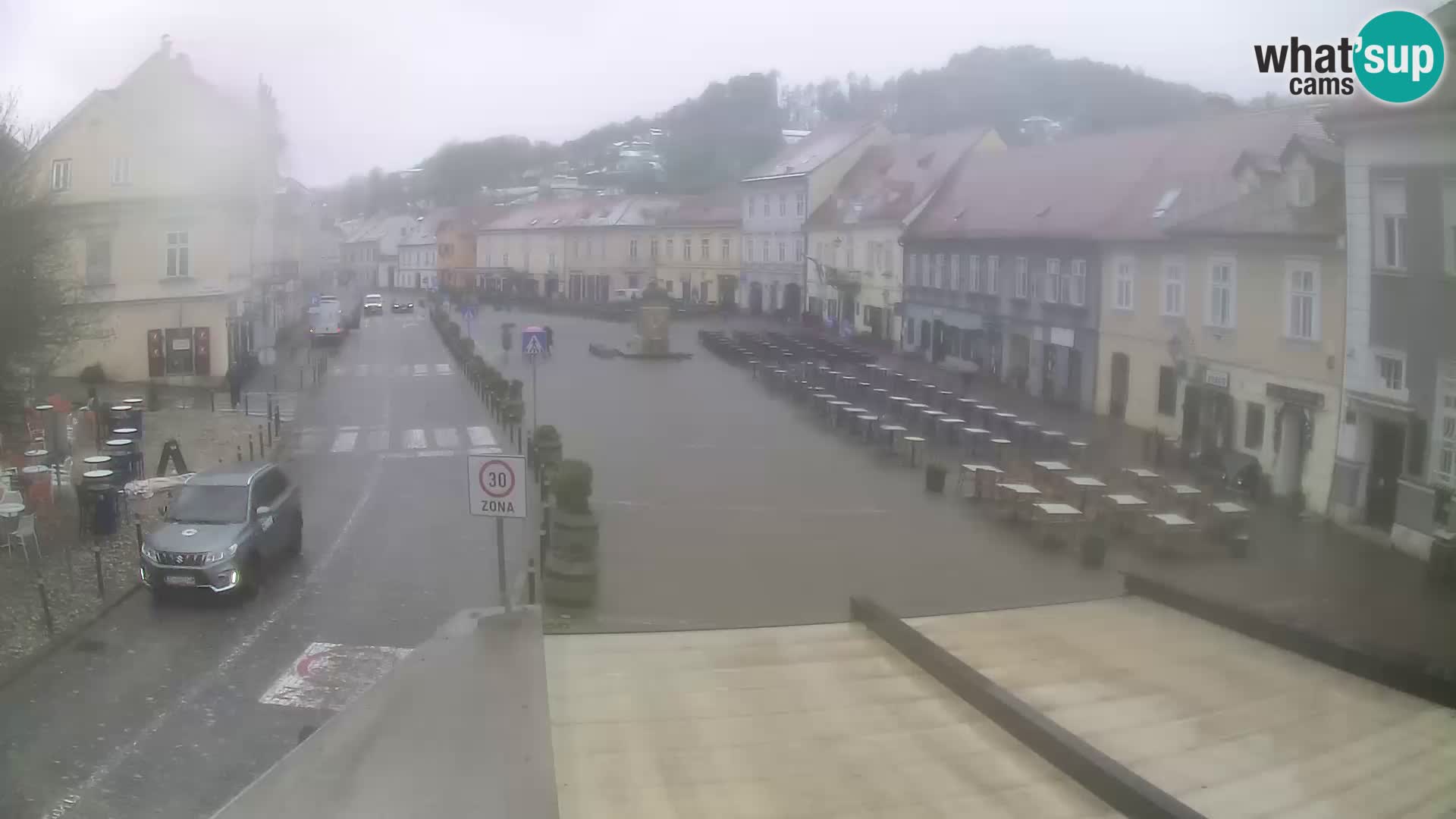 Samobor – Main square dedicated to King Tomislav