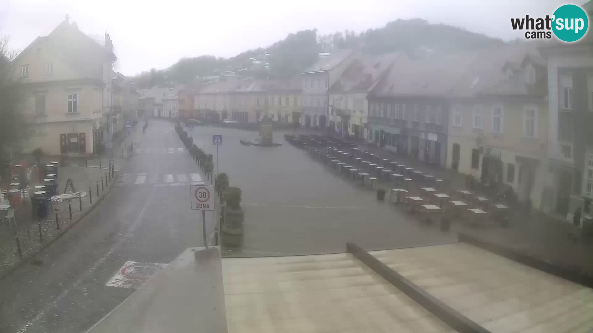 Samobor – Plaza central dedicado al rey Tomislav