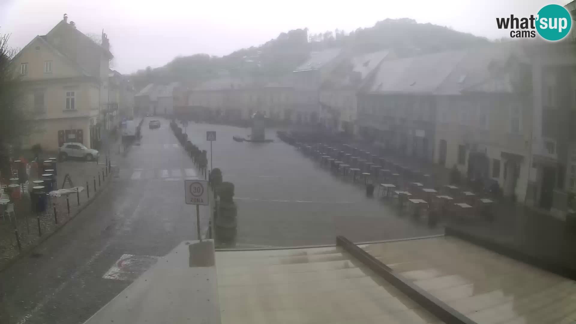 Samobor – Plaza central dedicado al rey Tomislav