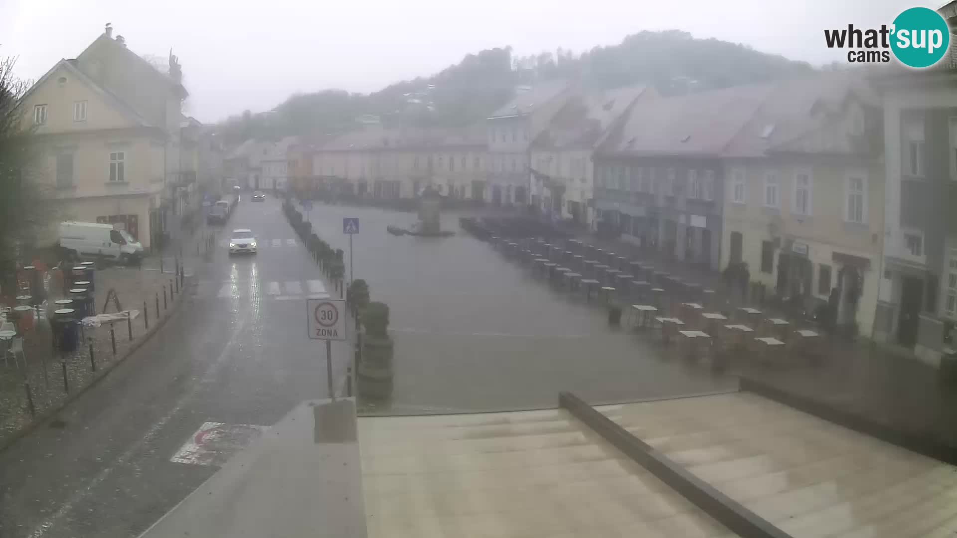 Samobor – Plaza central dedicado al rey Tomislav