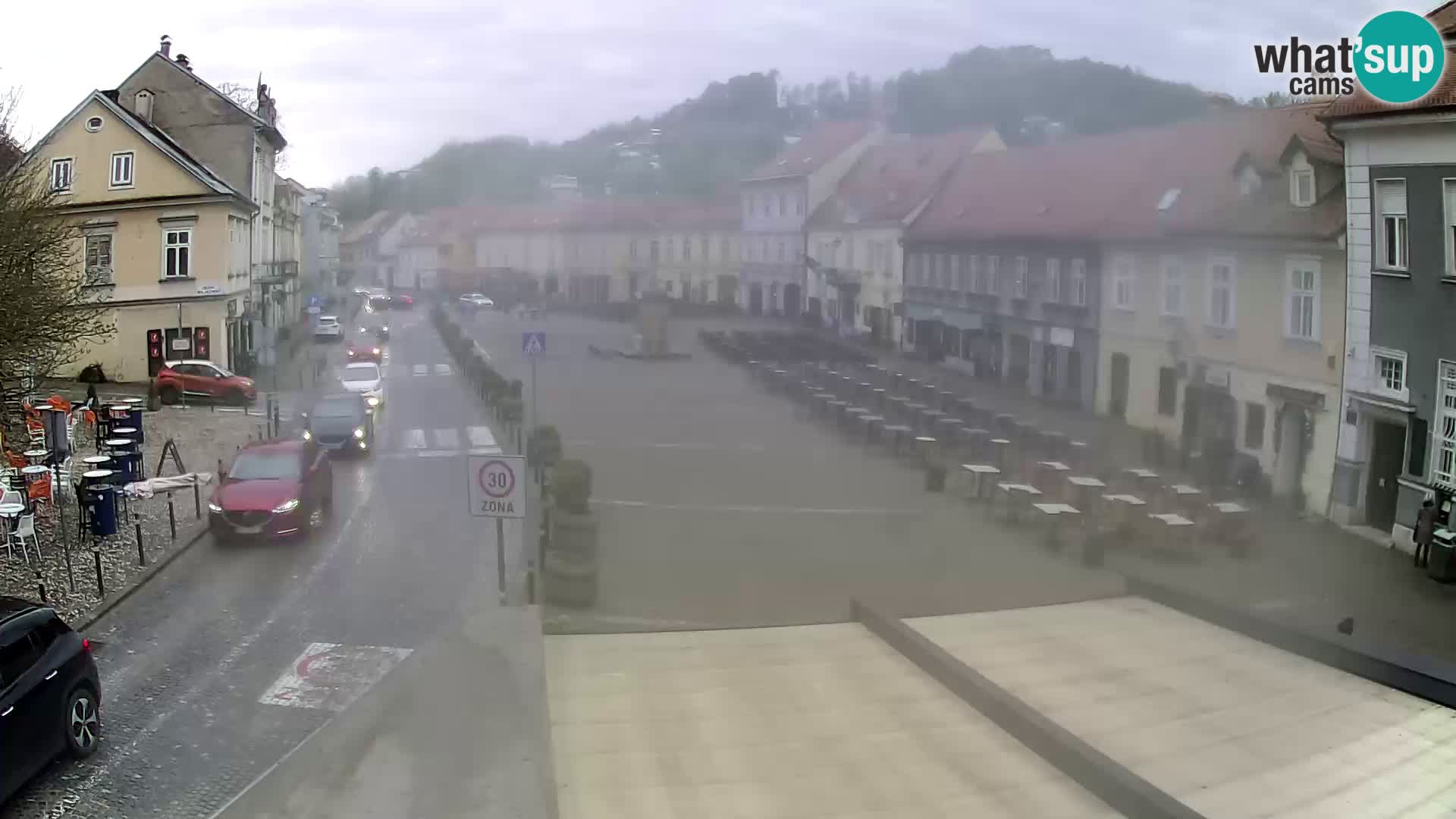 Samobor – Plaza central dedicado al rey Tomislav