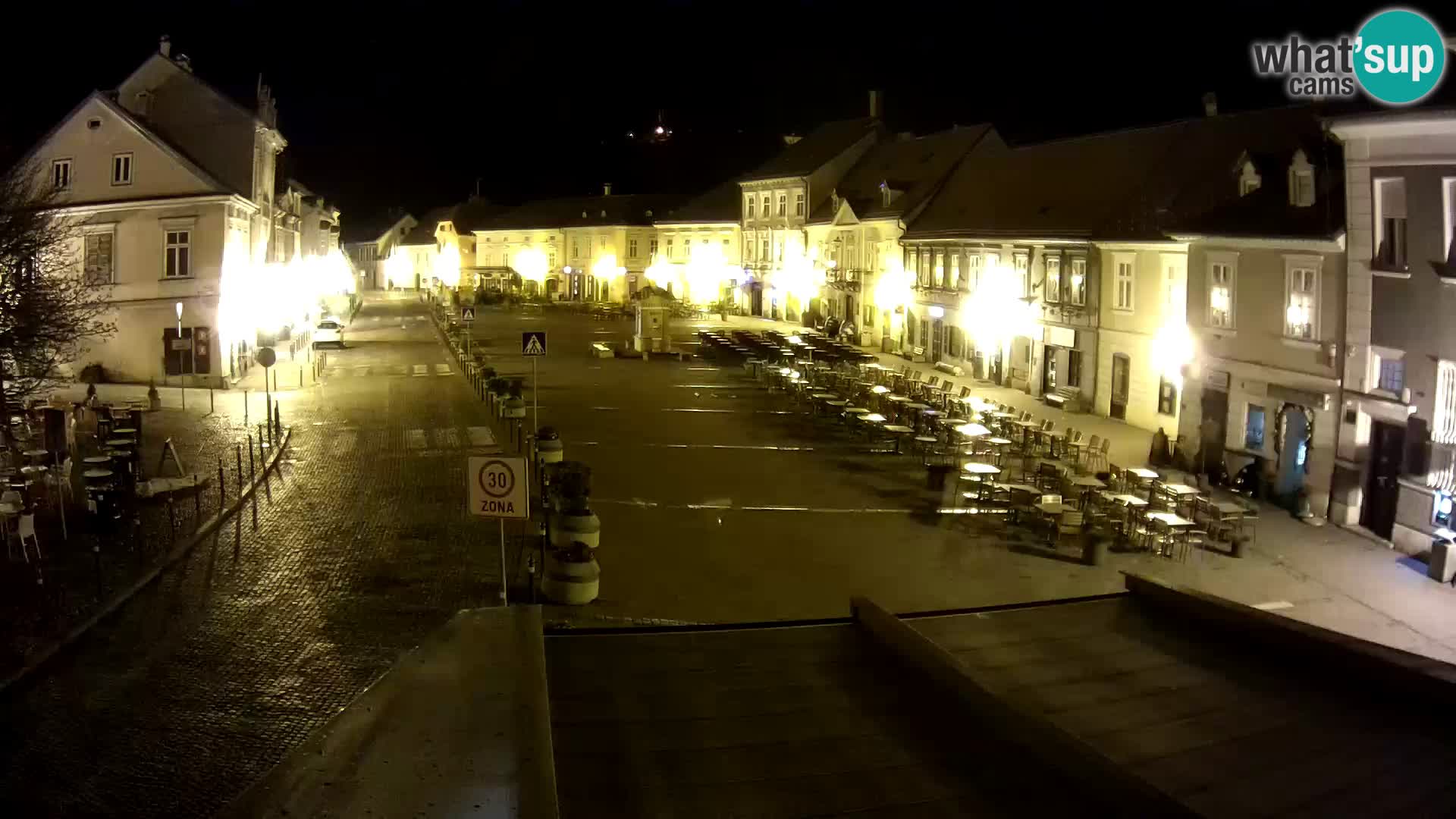 Samobor – Glavni trg posvečen kralju Tomislavu