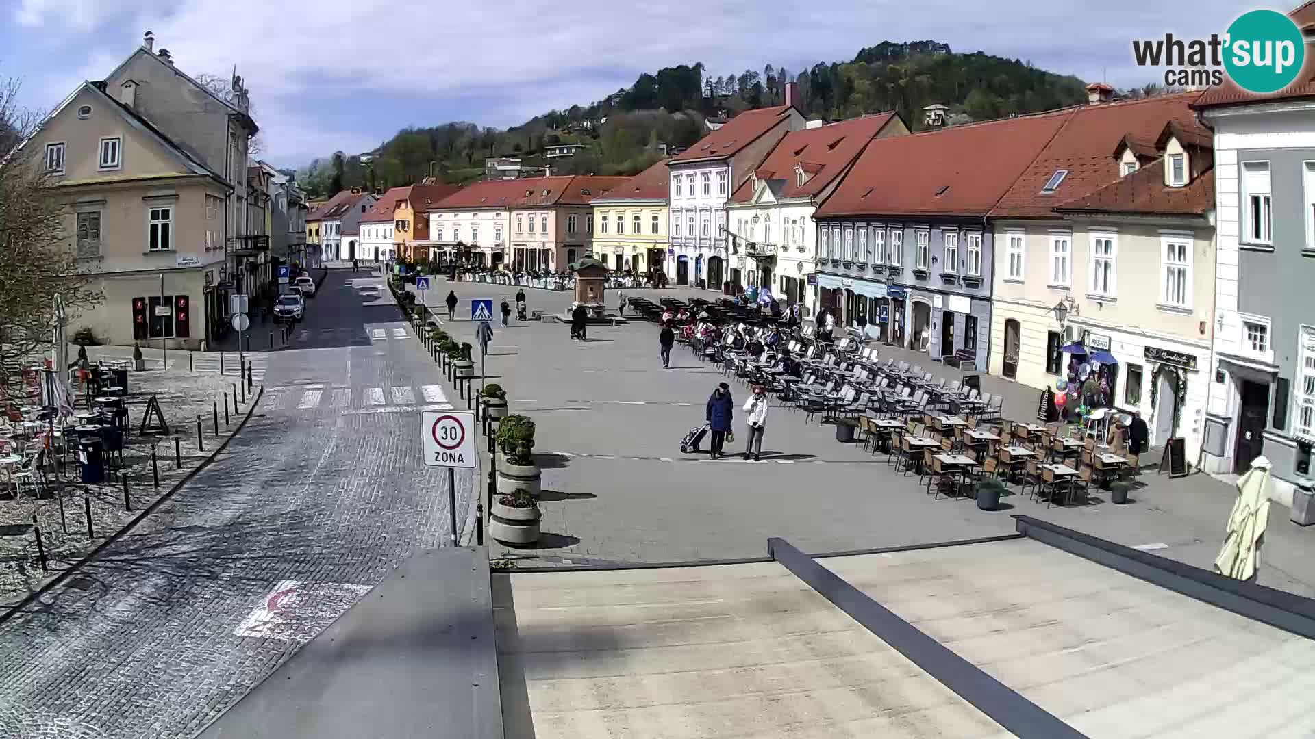 Samobor – Main square dedicated to King Tomislav