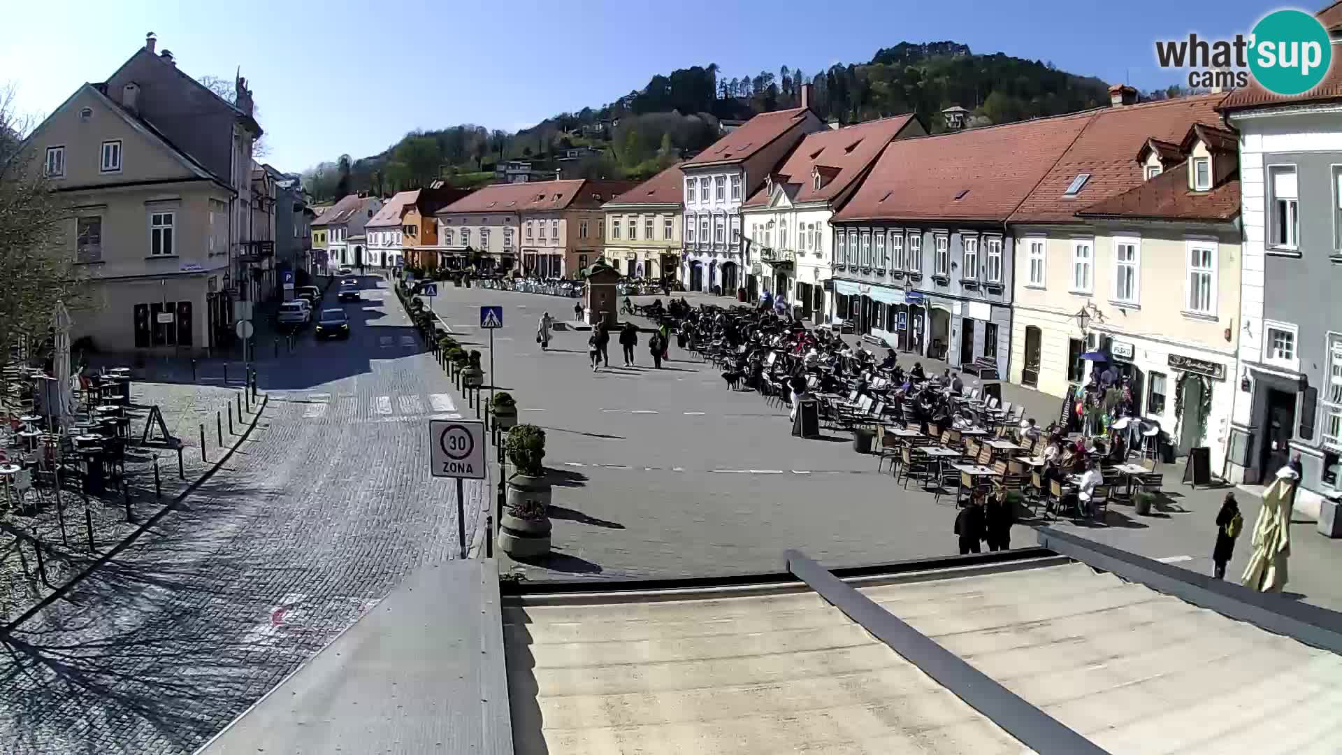Samobor – Main square dedicated to King Tomislav