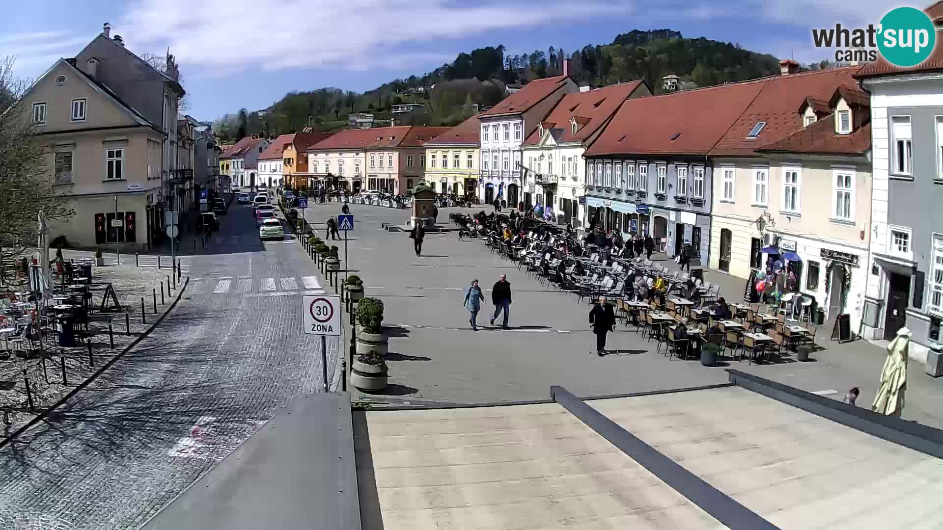Samobor – Main square dedicated to King Tomislav