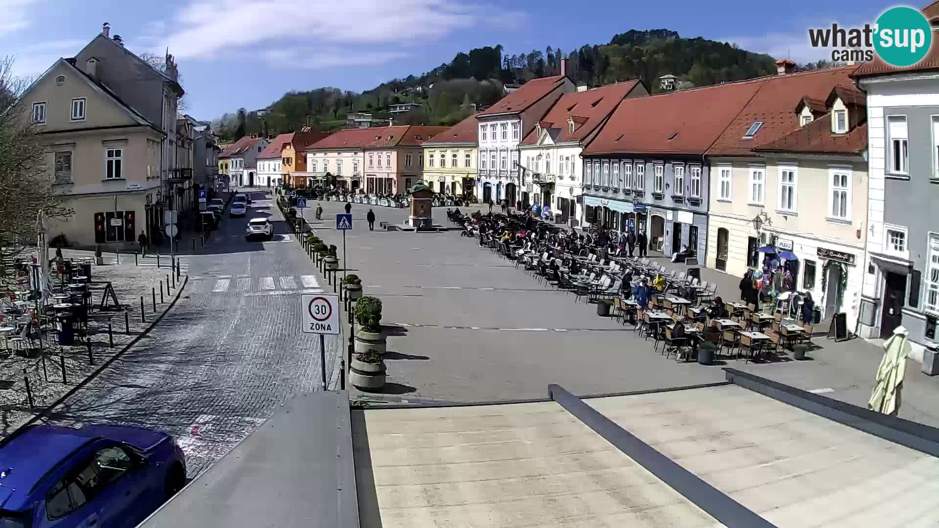 Samobor – Main square dedicated to King Tomislav